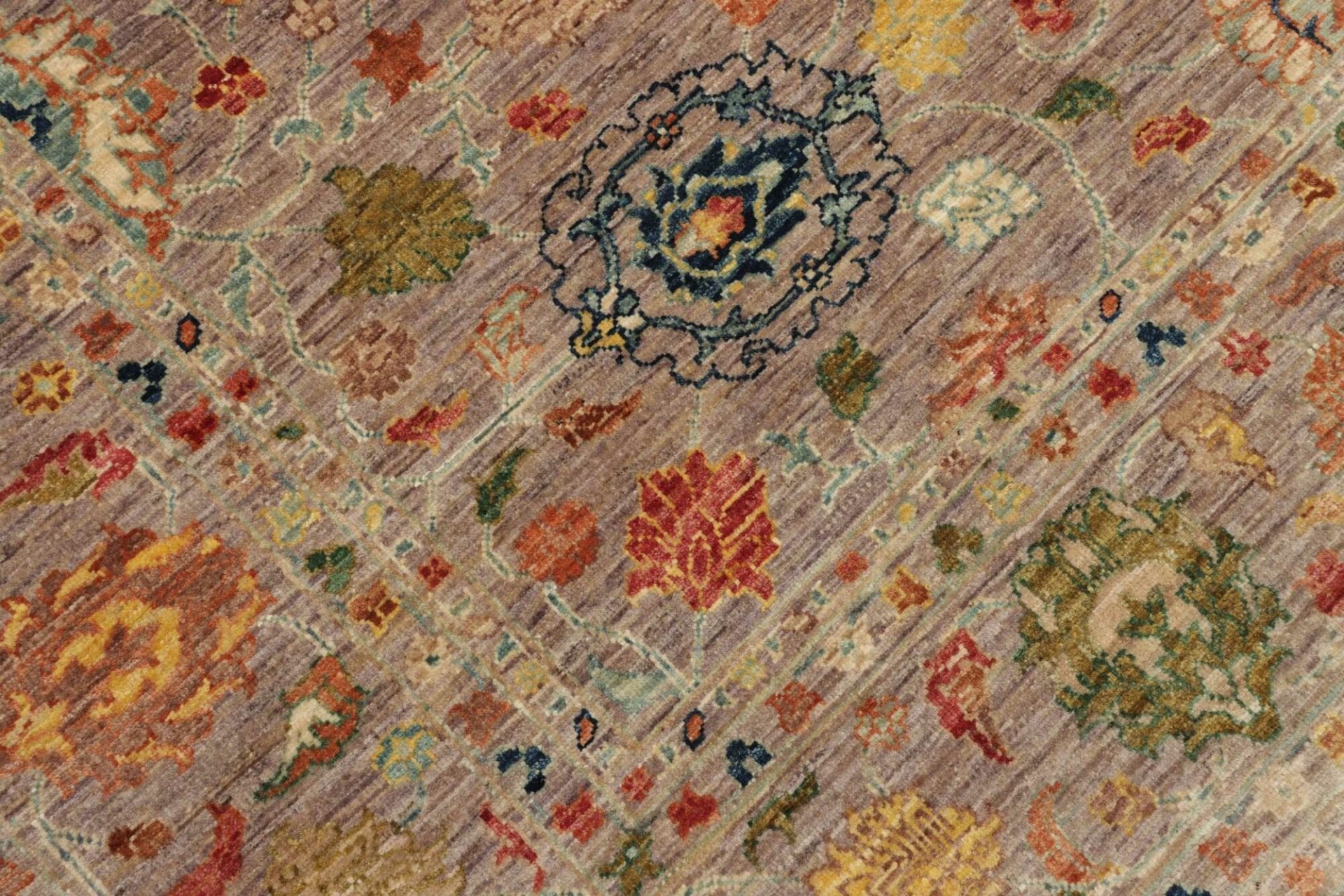 Samarkand Orientteppich 171 × 236 cm aus Wolle, handgeknüpft