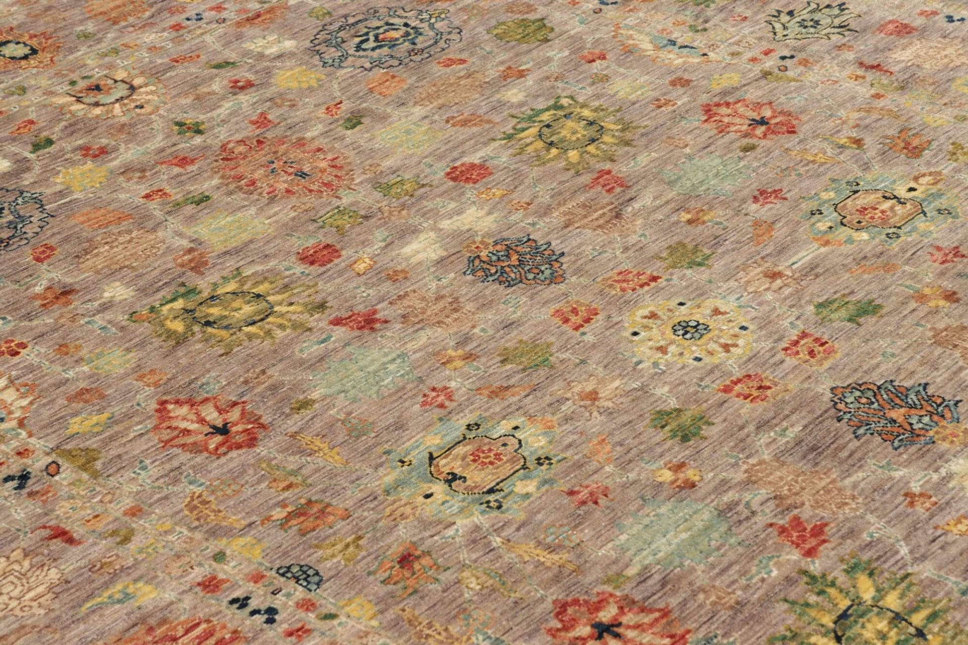 Samarkand Orientteppich 171 × 236 cm aus Wolle, handgeknüpft