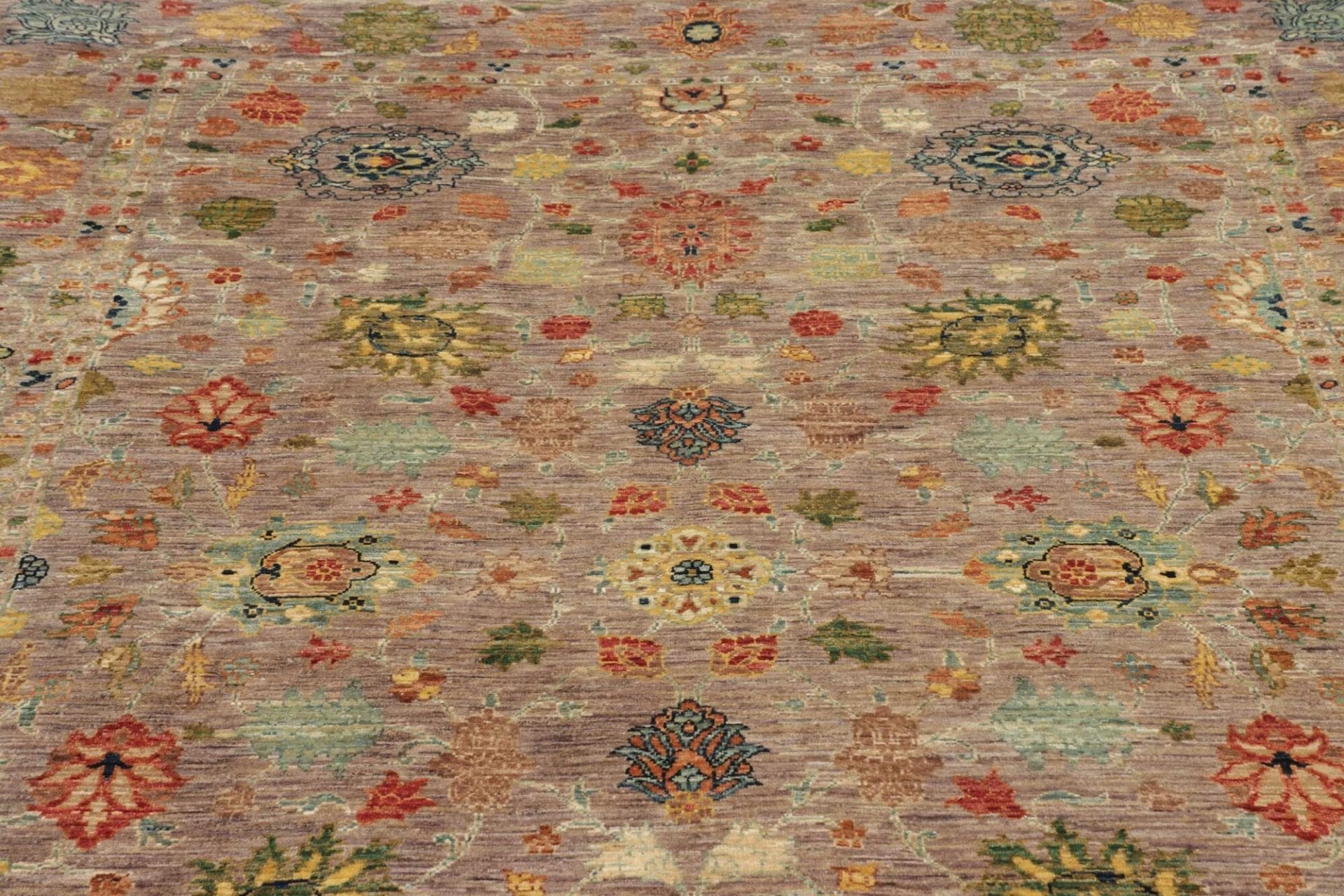 Samarkand Orientteppich 171 × 236 cm aus Wolle, handgeknüpft