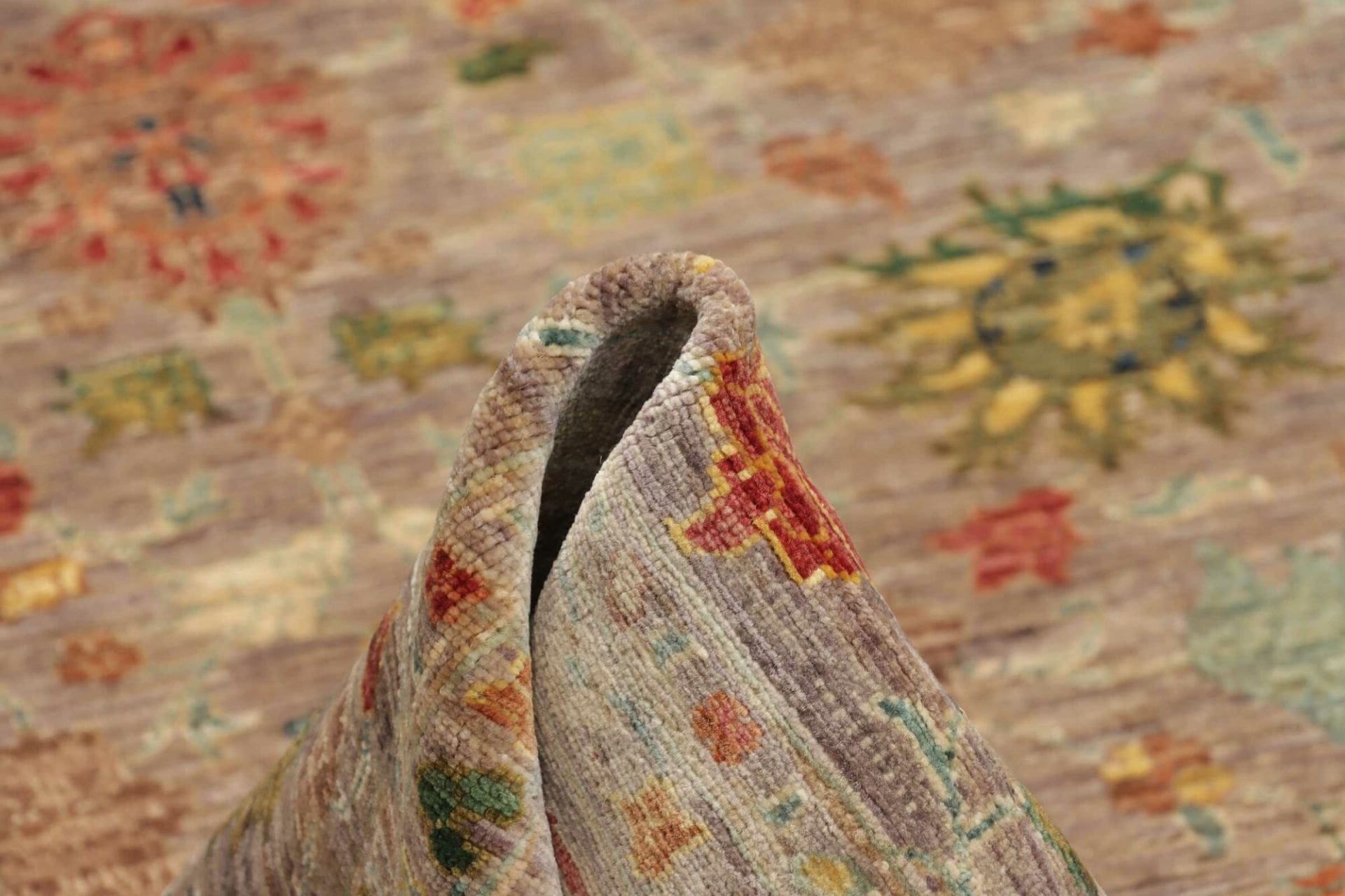 Samarkand Orientteppich 171 × 236 cm aus Wolle, handgeknüpft