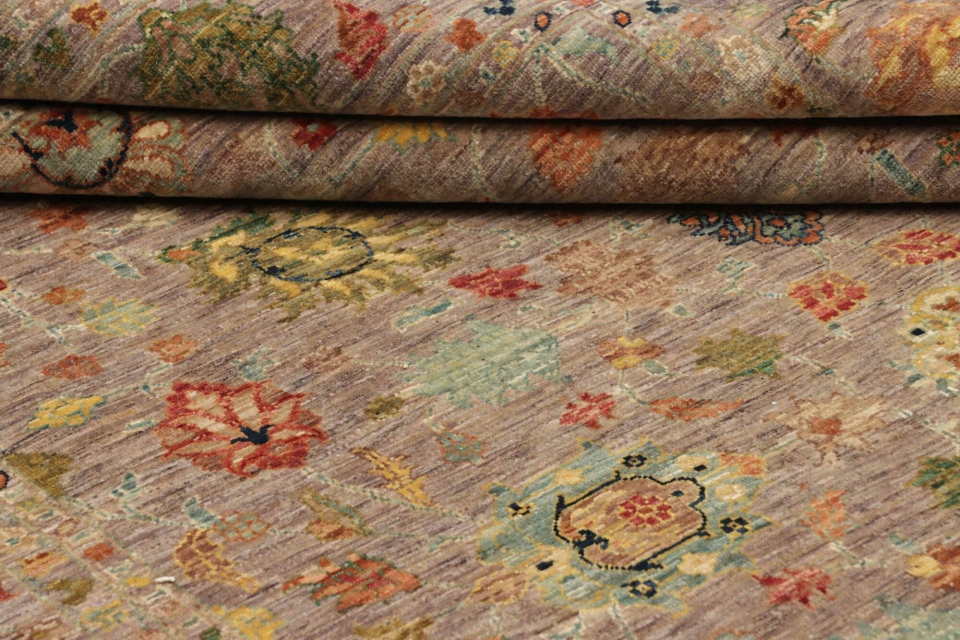 Samarkand Orientteppich 171 × 236 cm aus Wolle, handgeknüpft