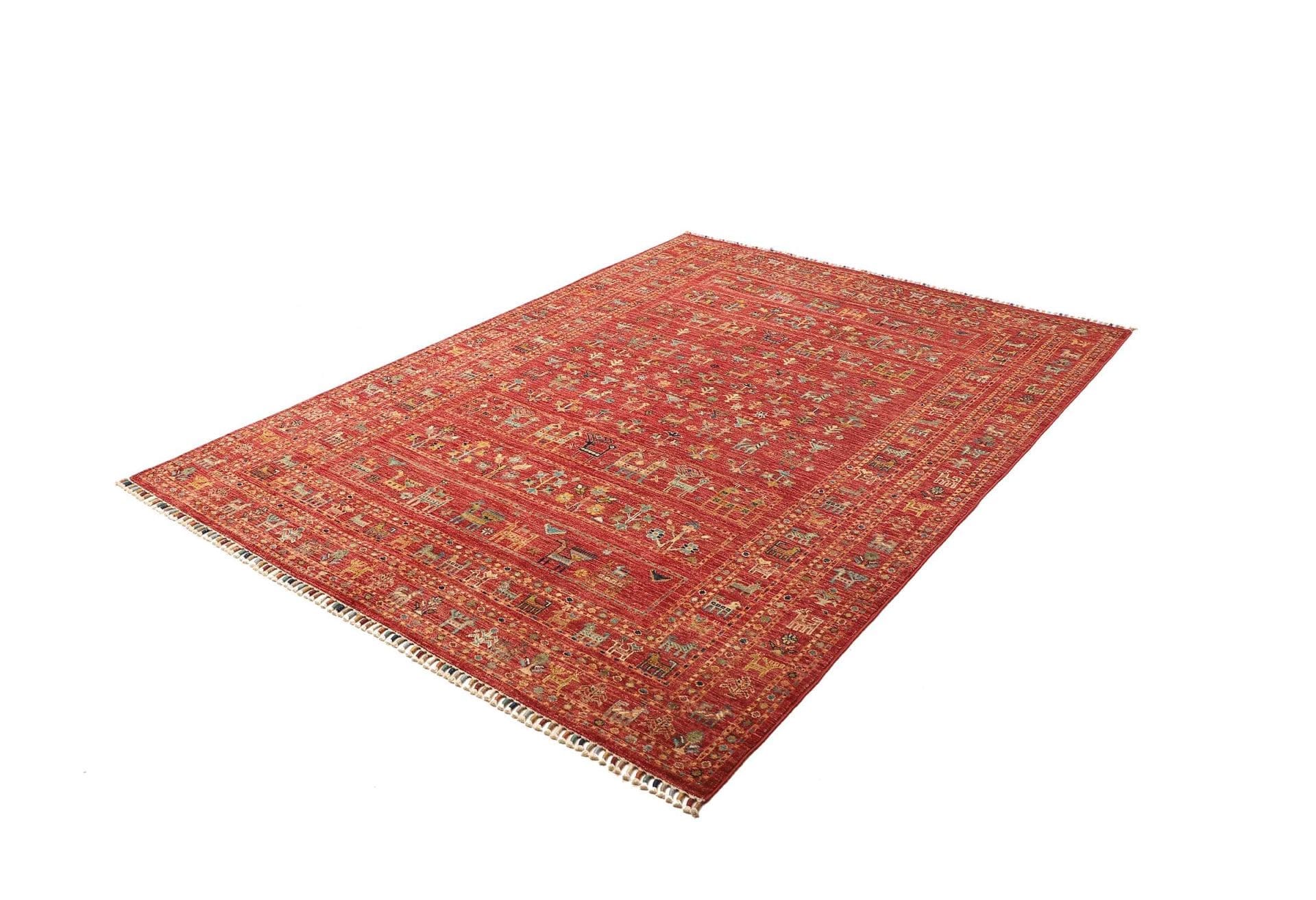 Samarkand Orientteppich aus Pakistan, 174 × 237 cm