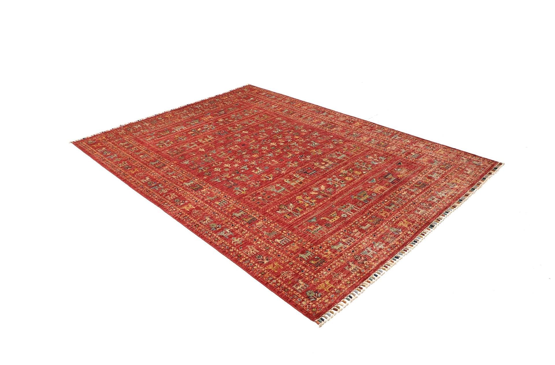Samarkand Orientteppich aus Pakistan, 174 × 237 cm
