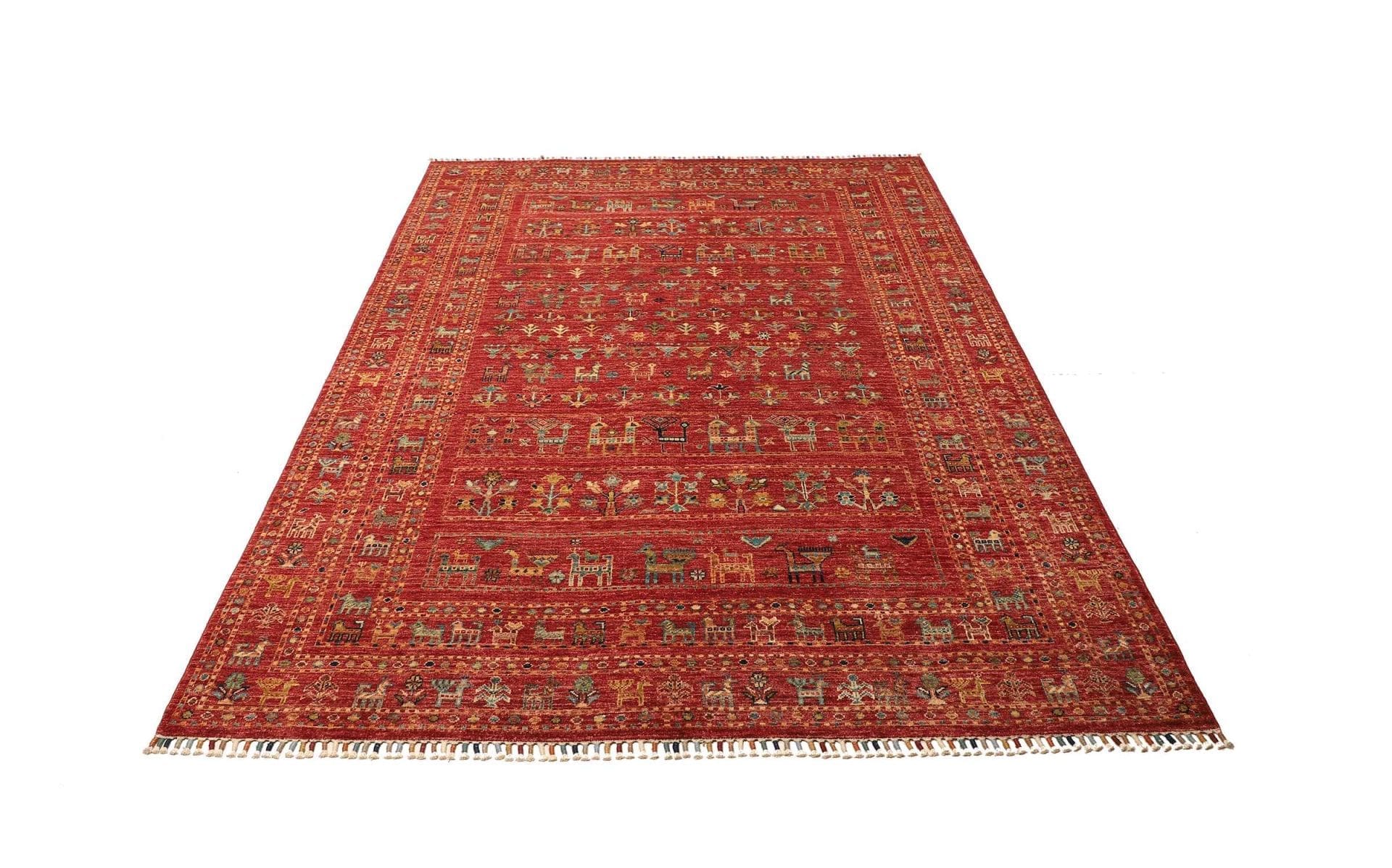 Samarkand Orientteppich aus Pakistan, 174 × 237 cm