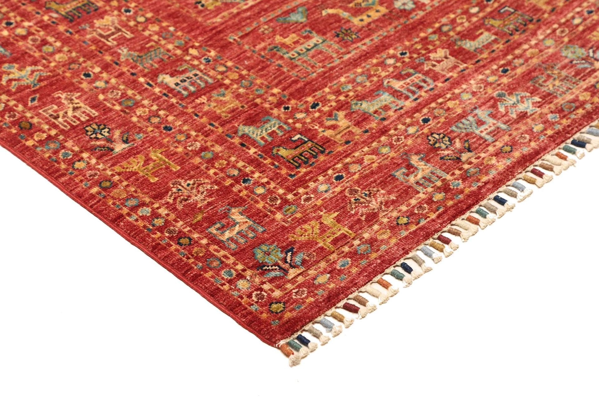 Samarkand Orientteppich aus Pakistan, 174 × 237 cm