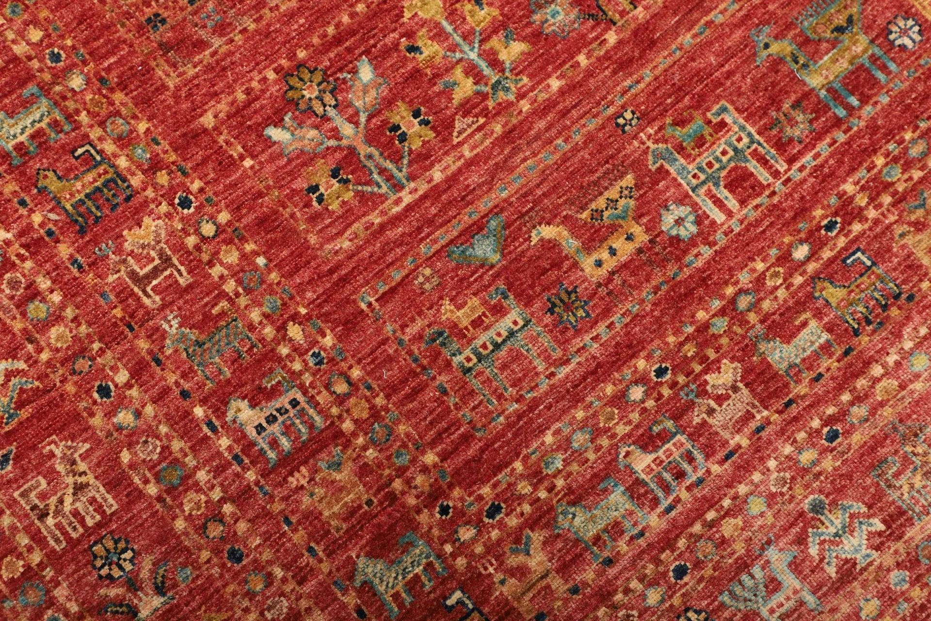 Samarkand Orientteppich aus Pakistan, 174 × 237 cm