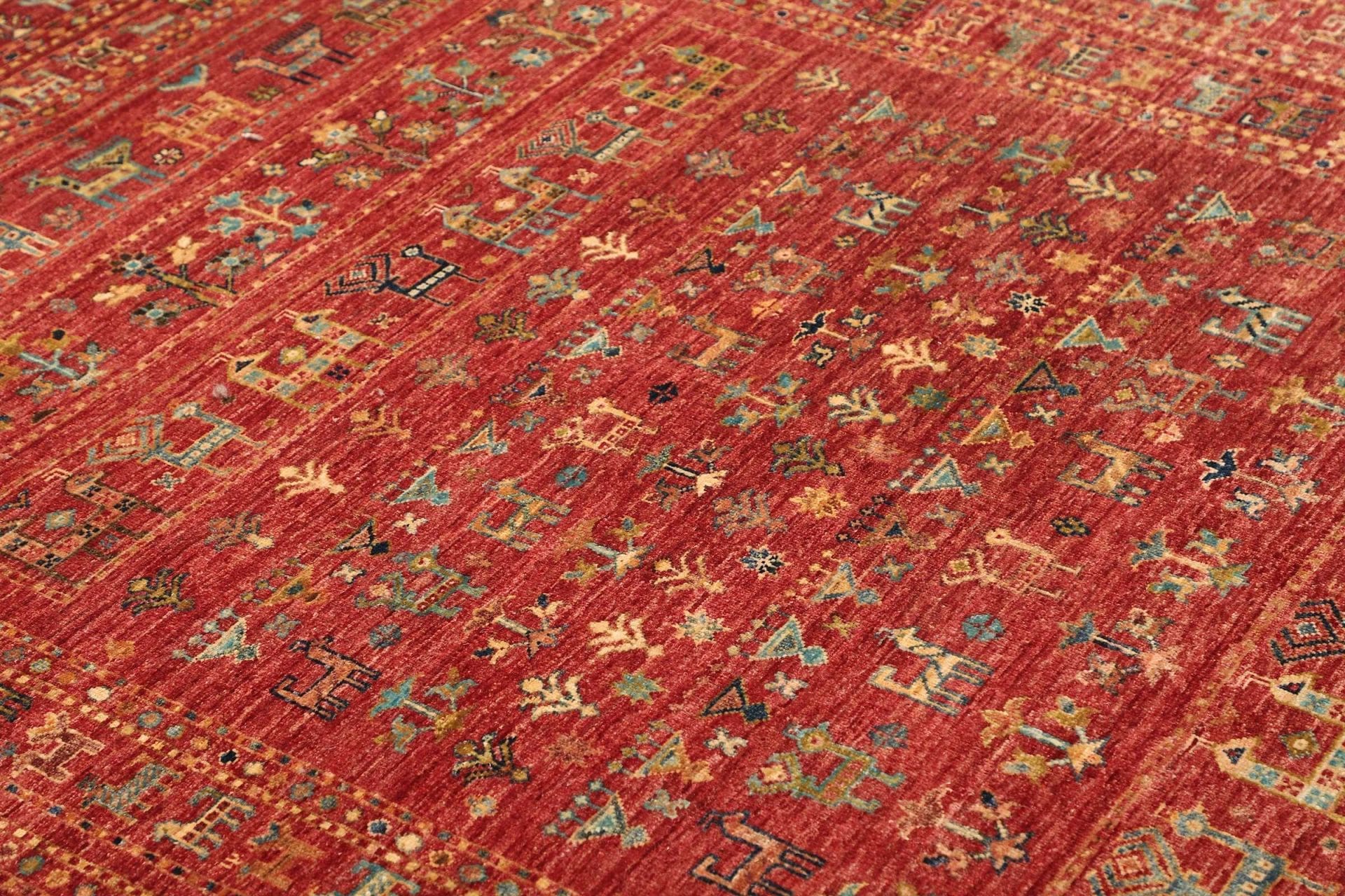 Samarkand Orientteppich aus Pakistan, 174 × 237 cm