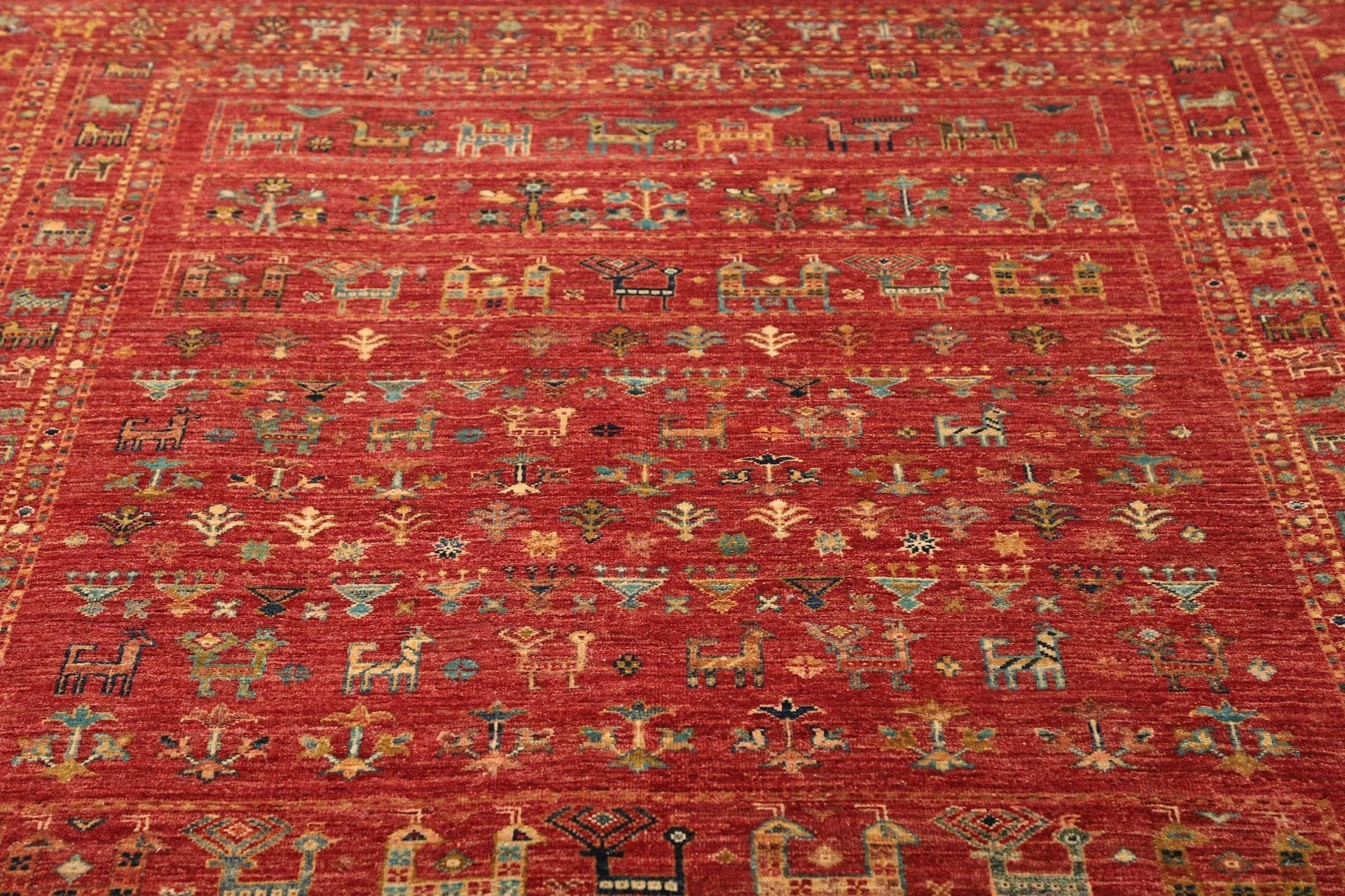 Samarkand Orientteppich aus Pakistan, 174 × 237 cm
