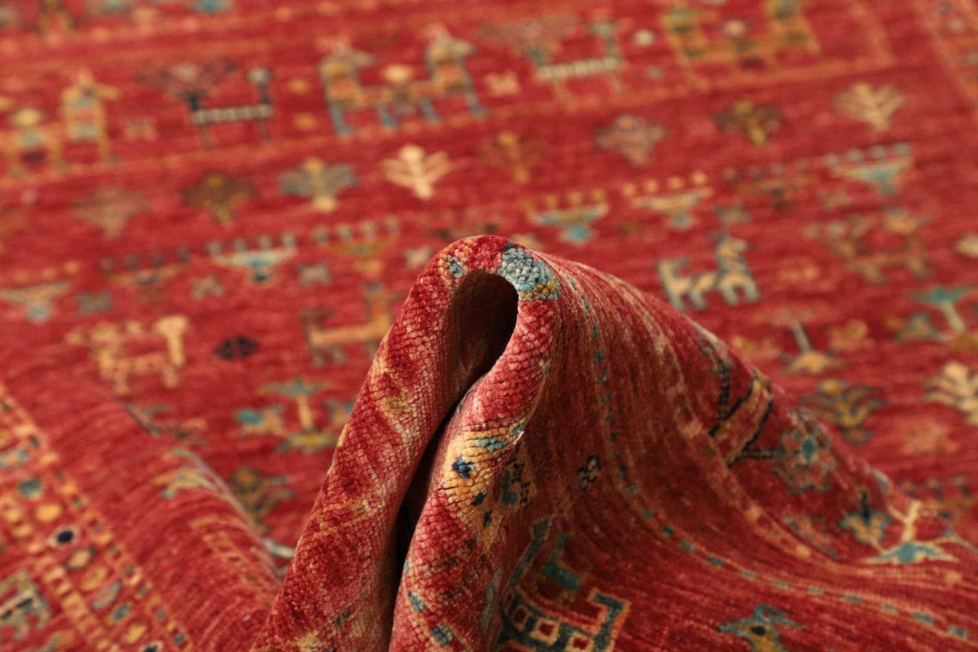 Samarkand Orientteppich aus Pakistan, 174 × 237 cm