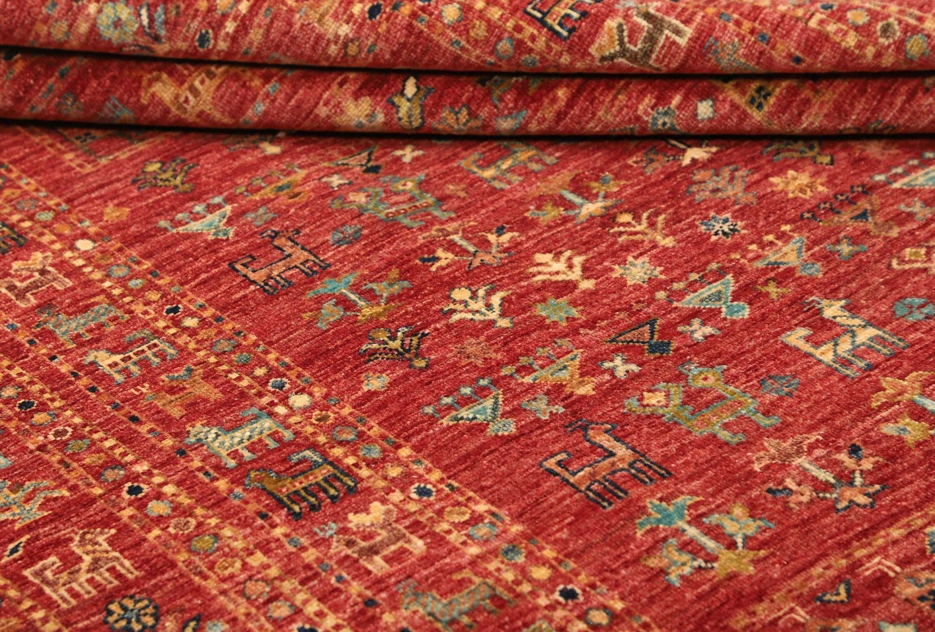 Samarkand Orientteppich aus Pakistan, 174 × 237 cm