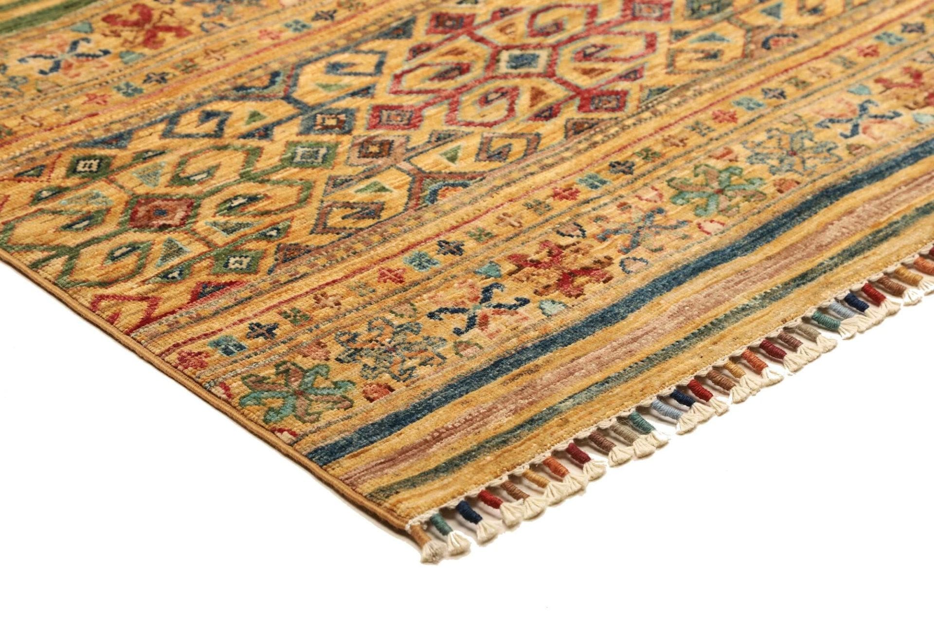 Handgeknüpfter Samarkand Orientteppich 172 × 236 cm