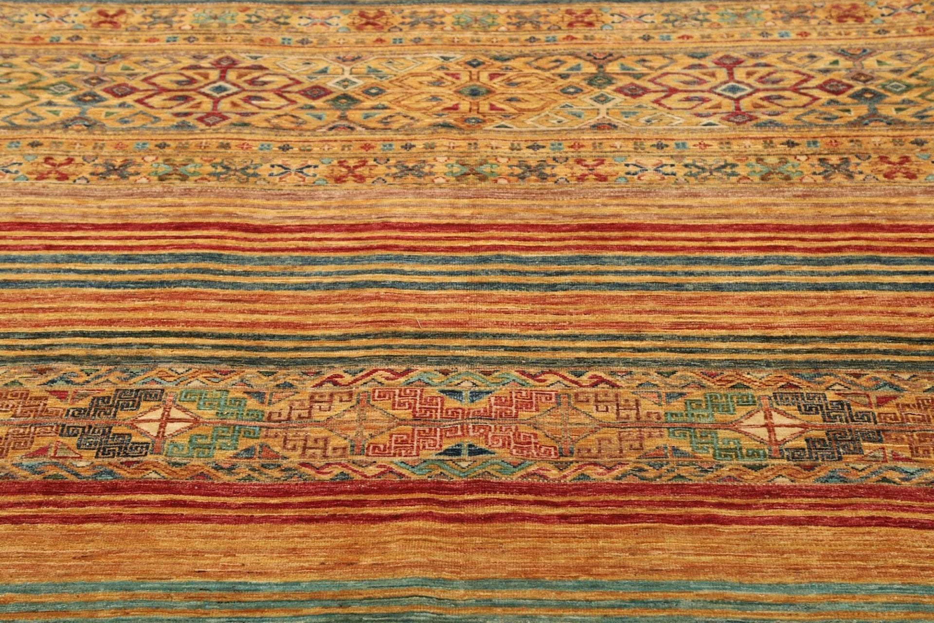 Handgeknüpfter Samarkand Orientteppich 172 × 236 cm