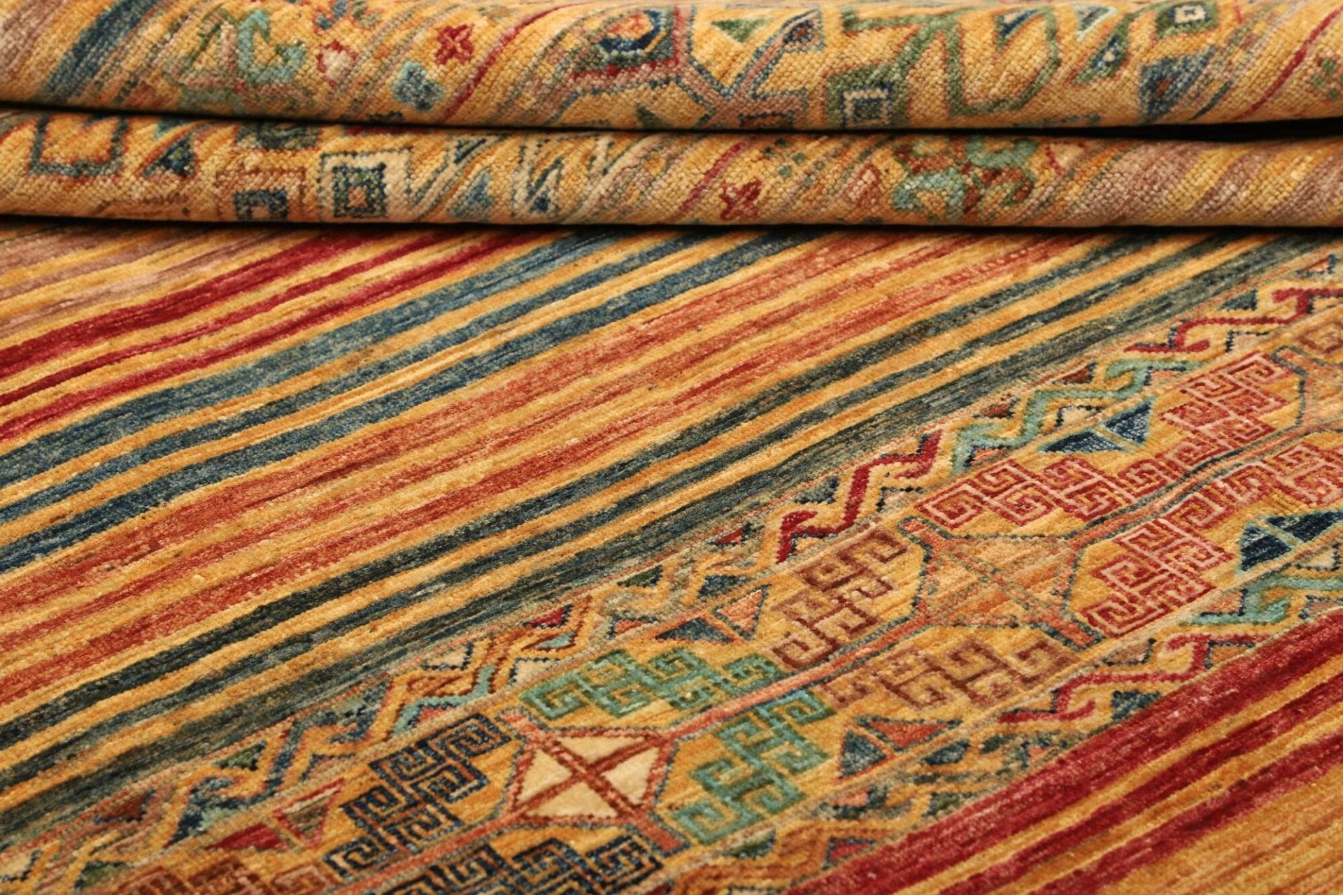 Handgeknüpfter Samarkand Orientteppich 172 × 236 cm