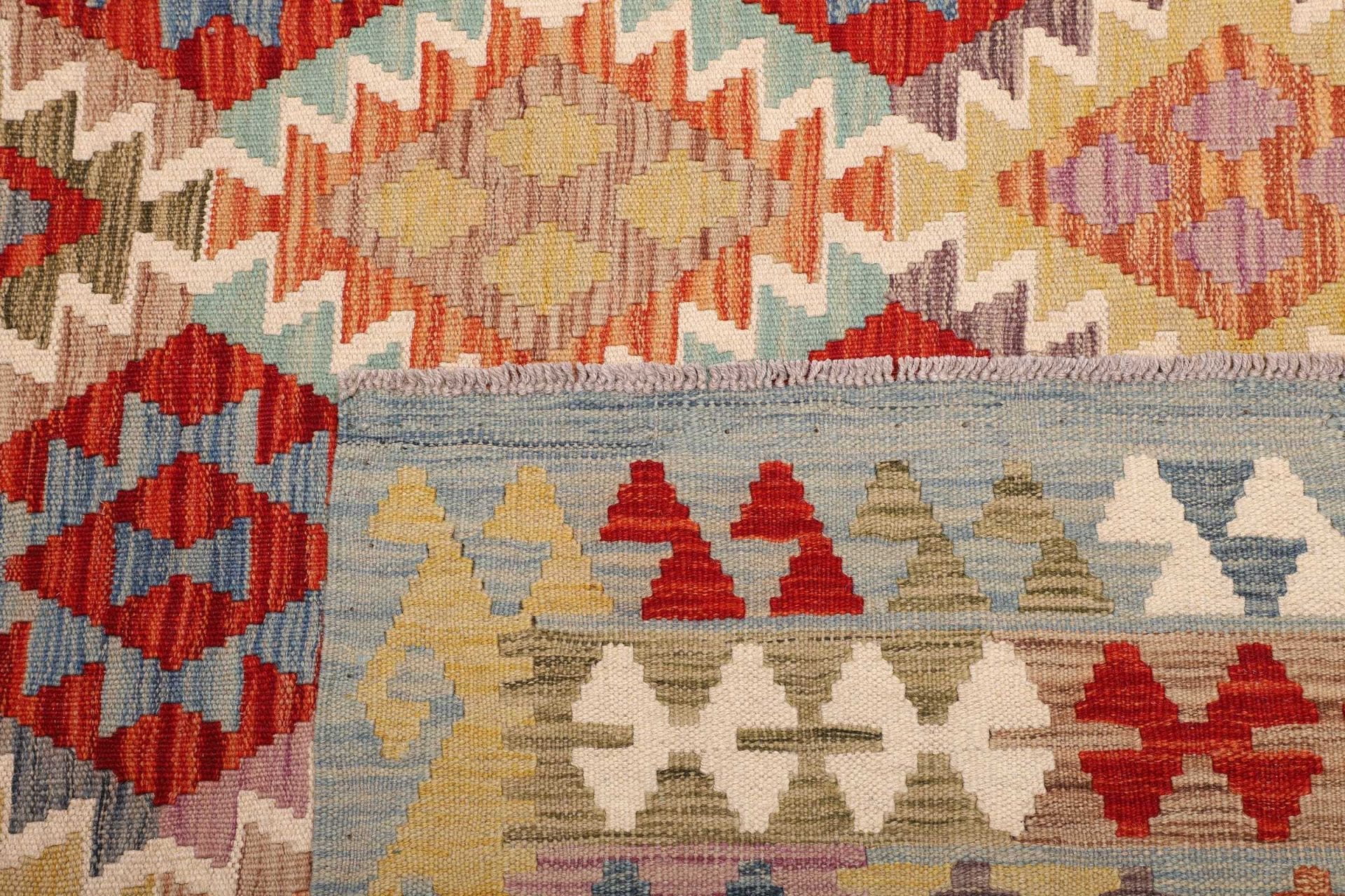 Handgewebter Kelim, 173 × 241 cm, Wolle