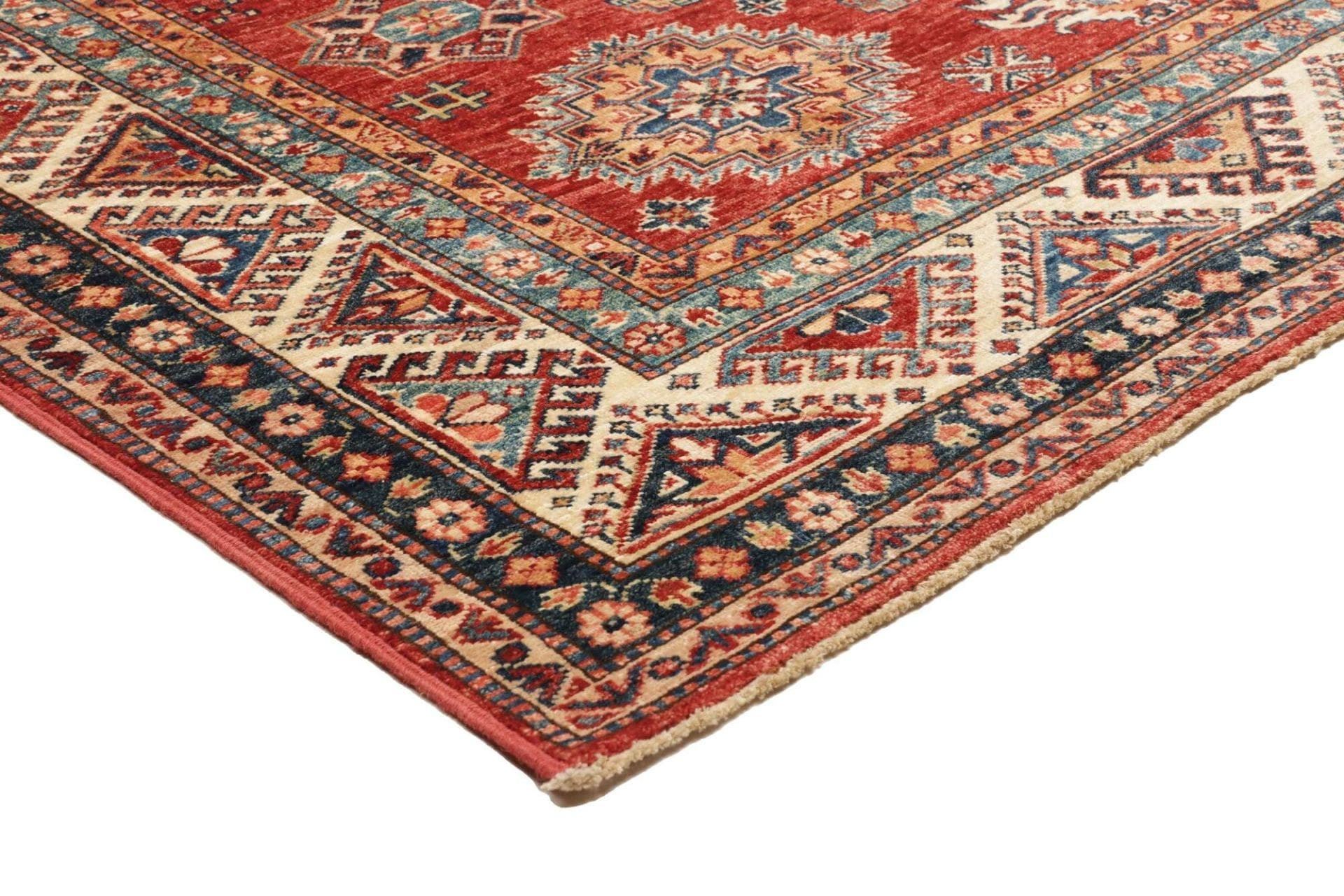 Handgeknüpfter Kazak Orientteppich, 171 × 222 cm, Wolle