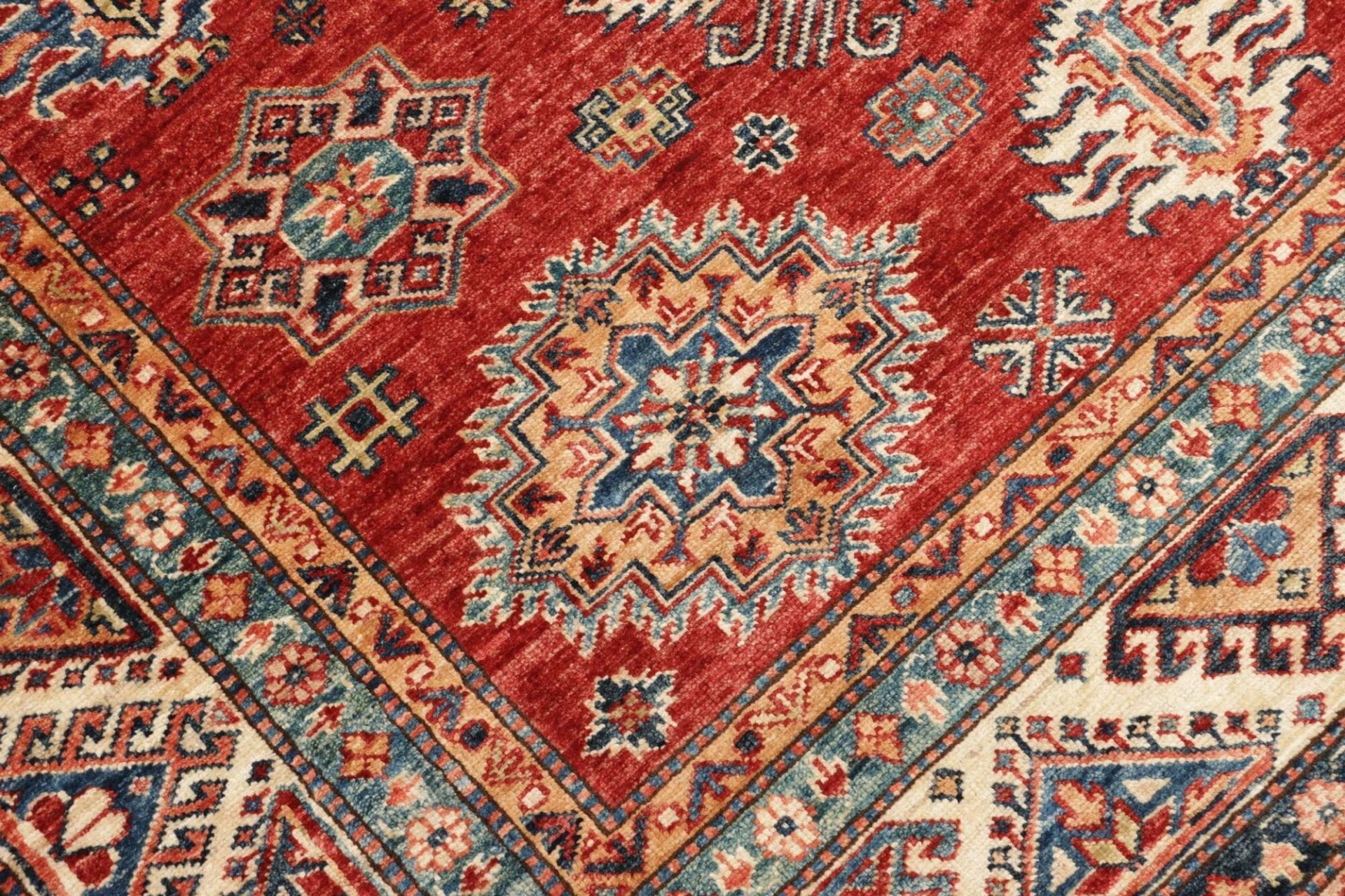Handgeknüpfter Kazak Orientteppich, 171 × 222 cm, Wolle