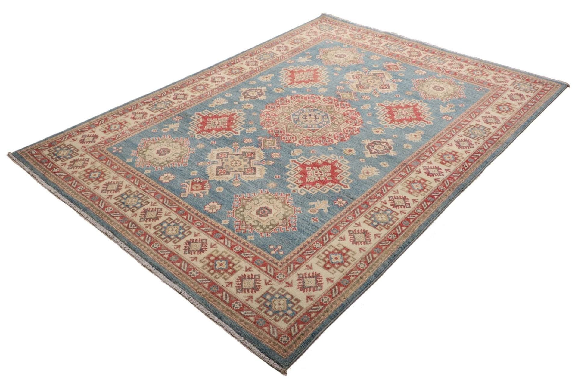 Handgeknüpfter Kazak Orientteppich 177 × 228 cm