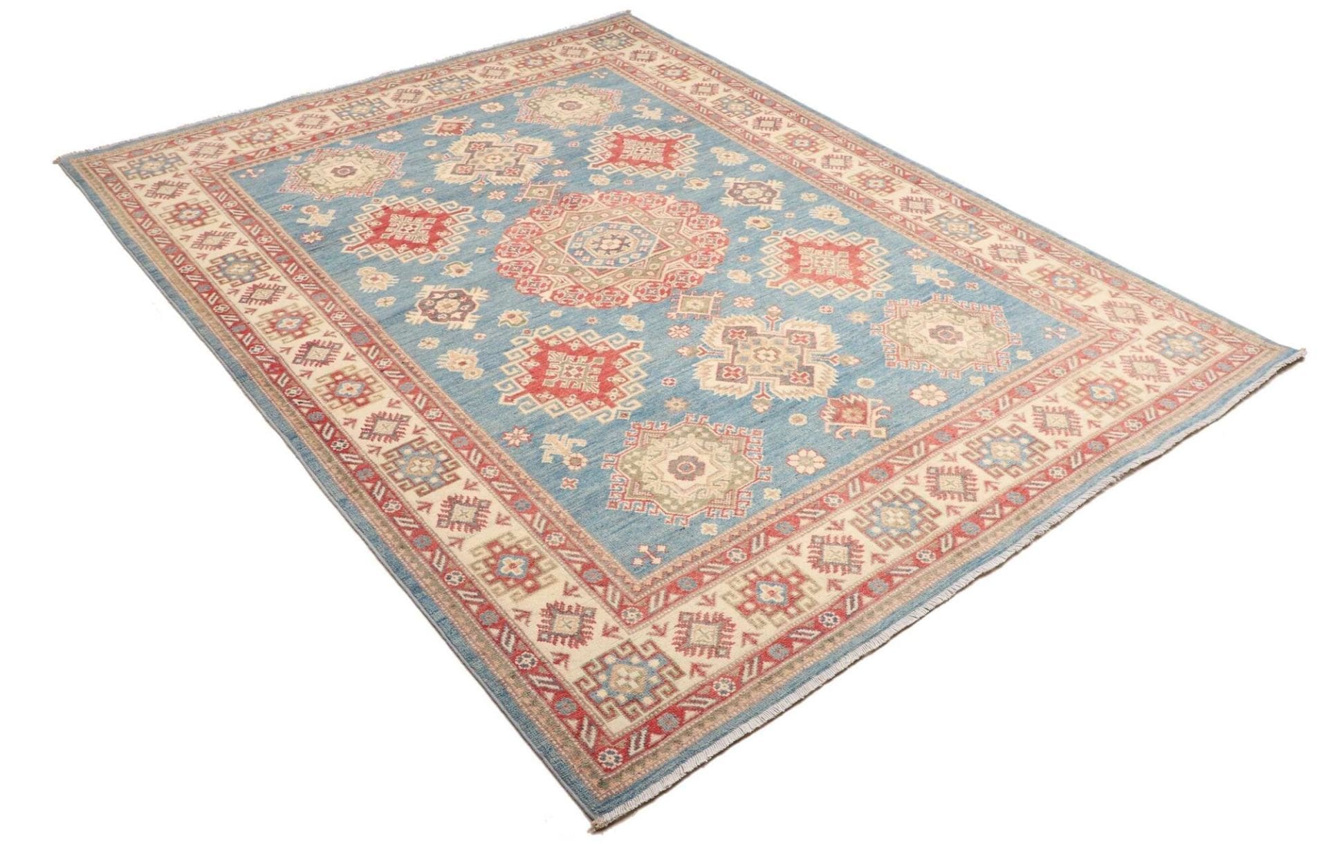 Handgeknüpfter Kazak Orientteppich 177 × 228 cm