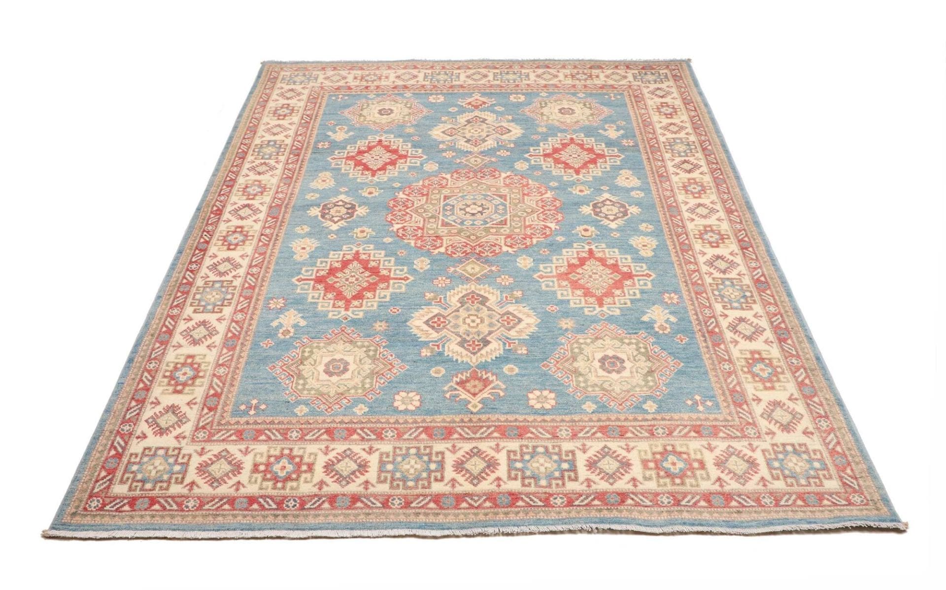 Handgeknüpfter Kazak Orientteppich 177 × 228 cm