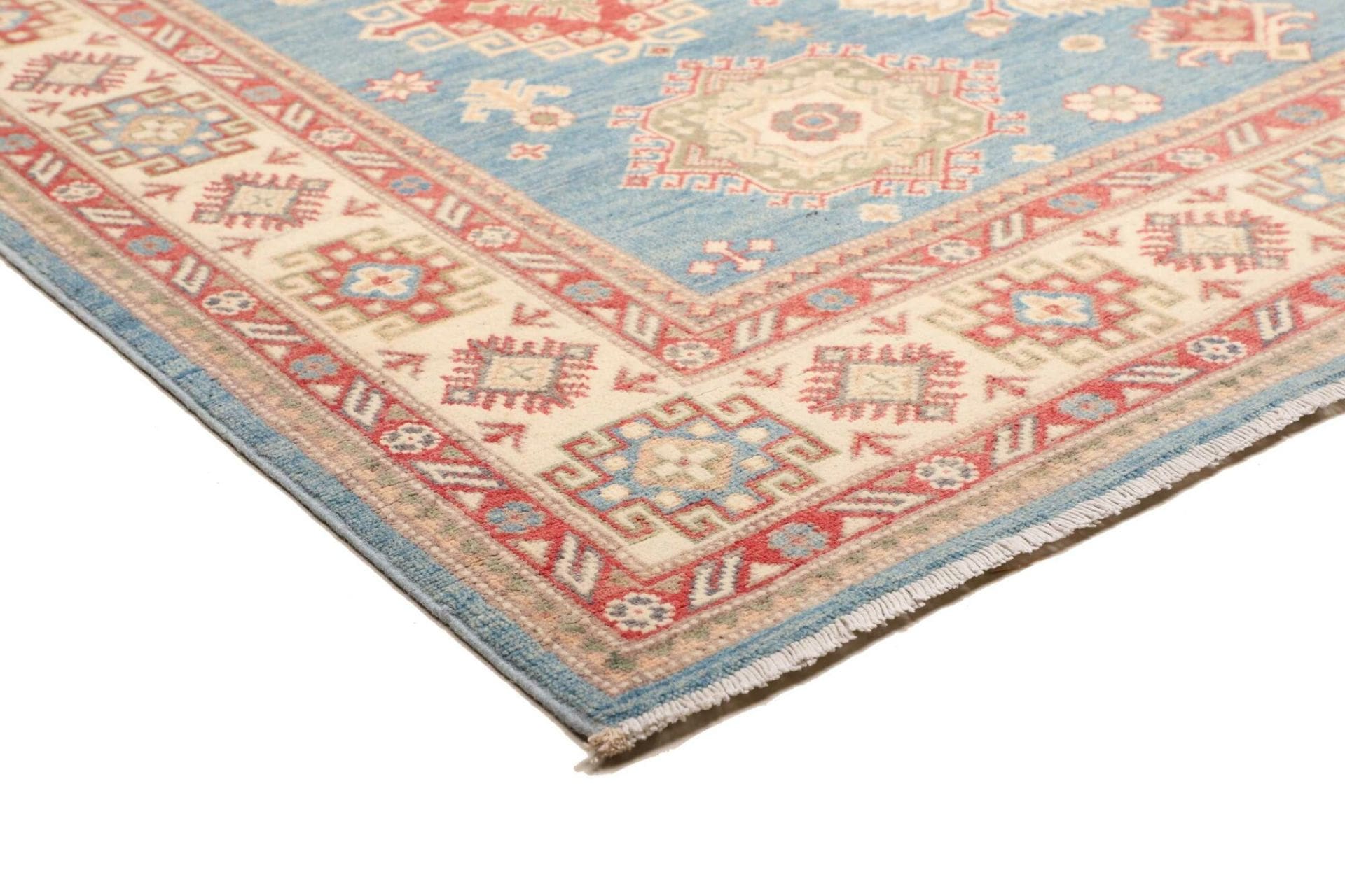 Handgeknüpfter Kazak Orientteppich 177 × 228 cm