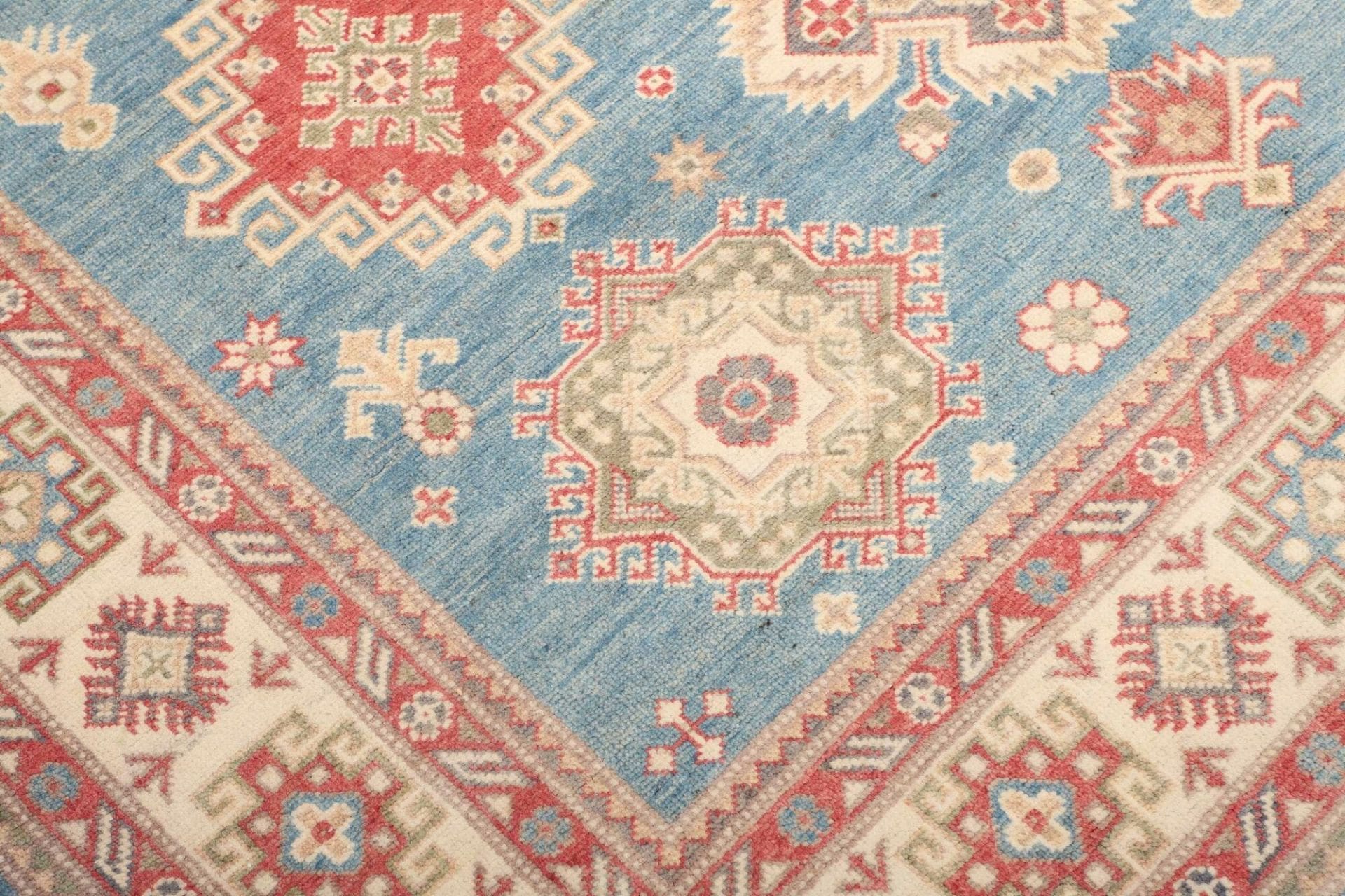 Handgeknüpfter Kazak Orientteppich 177 × 228 cm