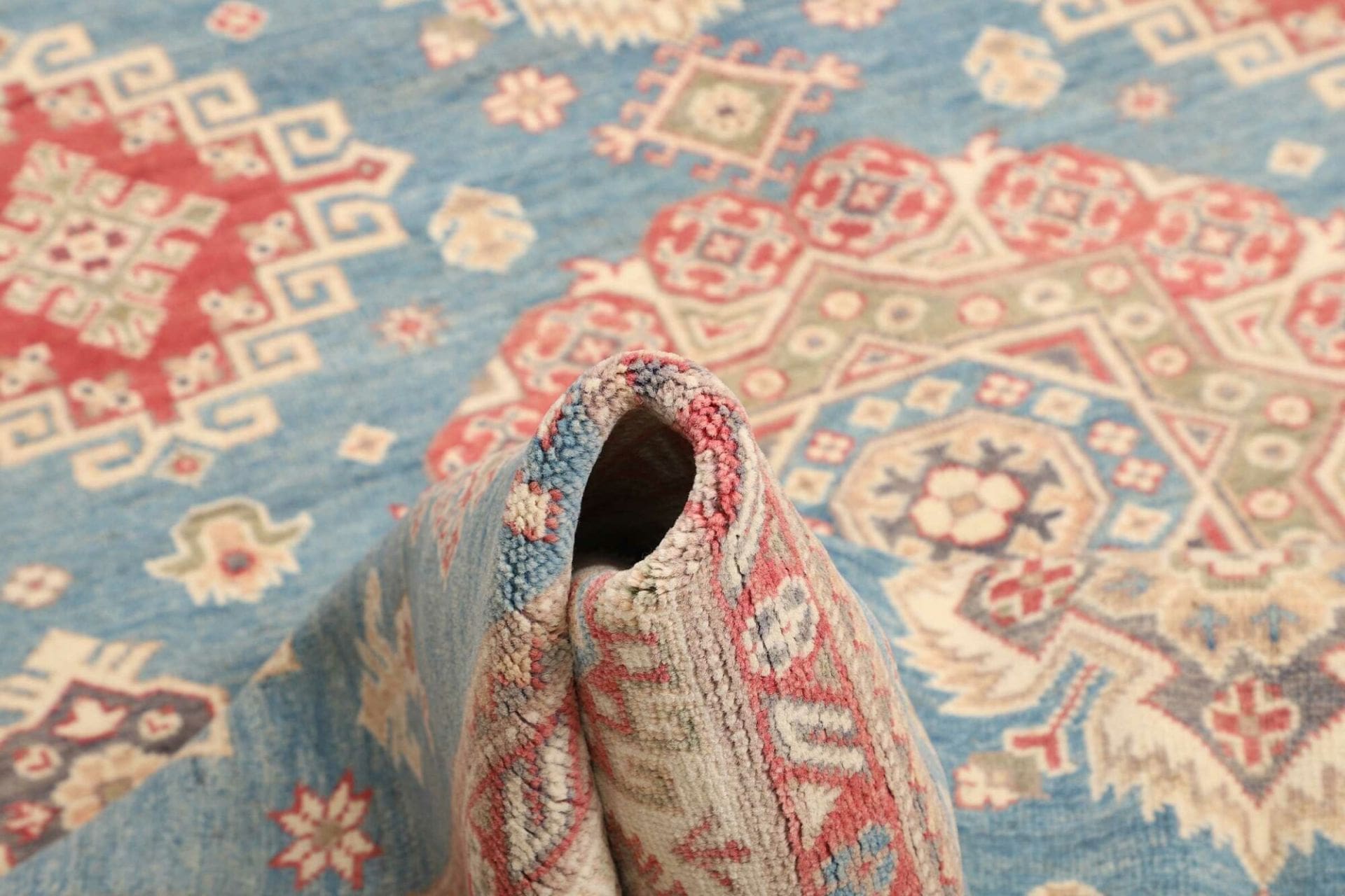 Handgeknüpfter Kazak Orientteppich 177 × 228 cm