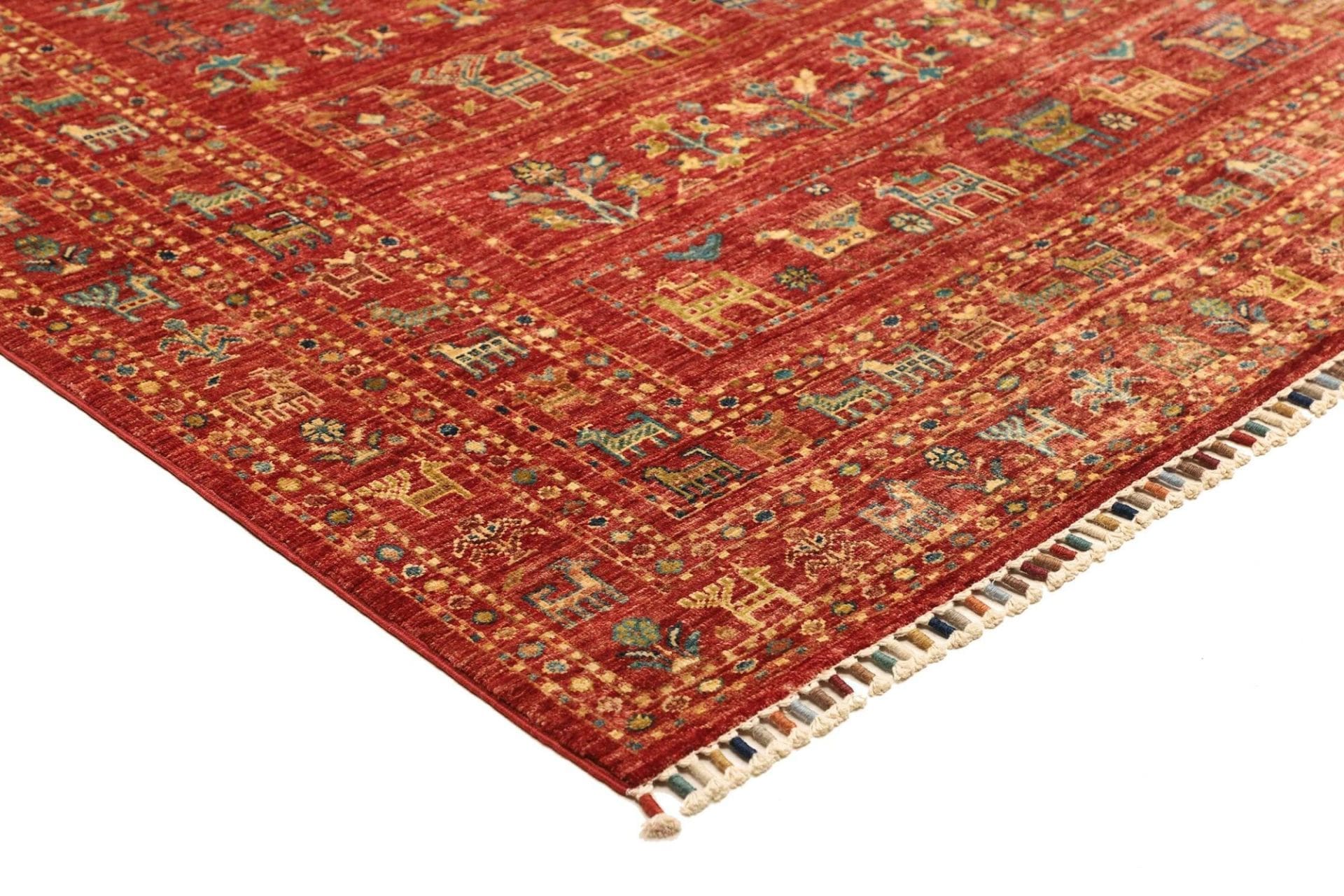 Samarkand Orientteppich 176 × 236 cm aus Wolle, handgeknüpft