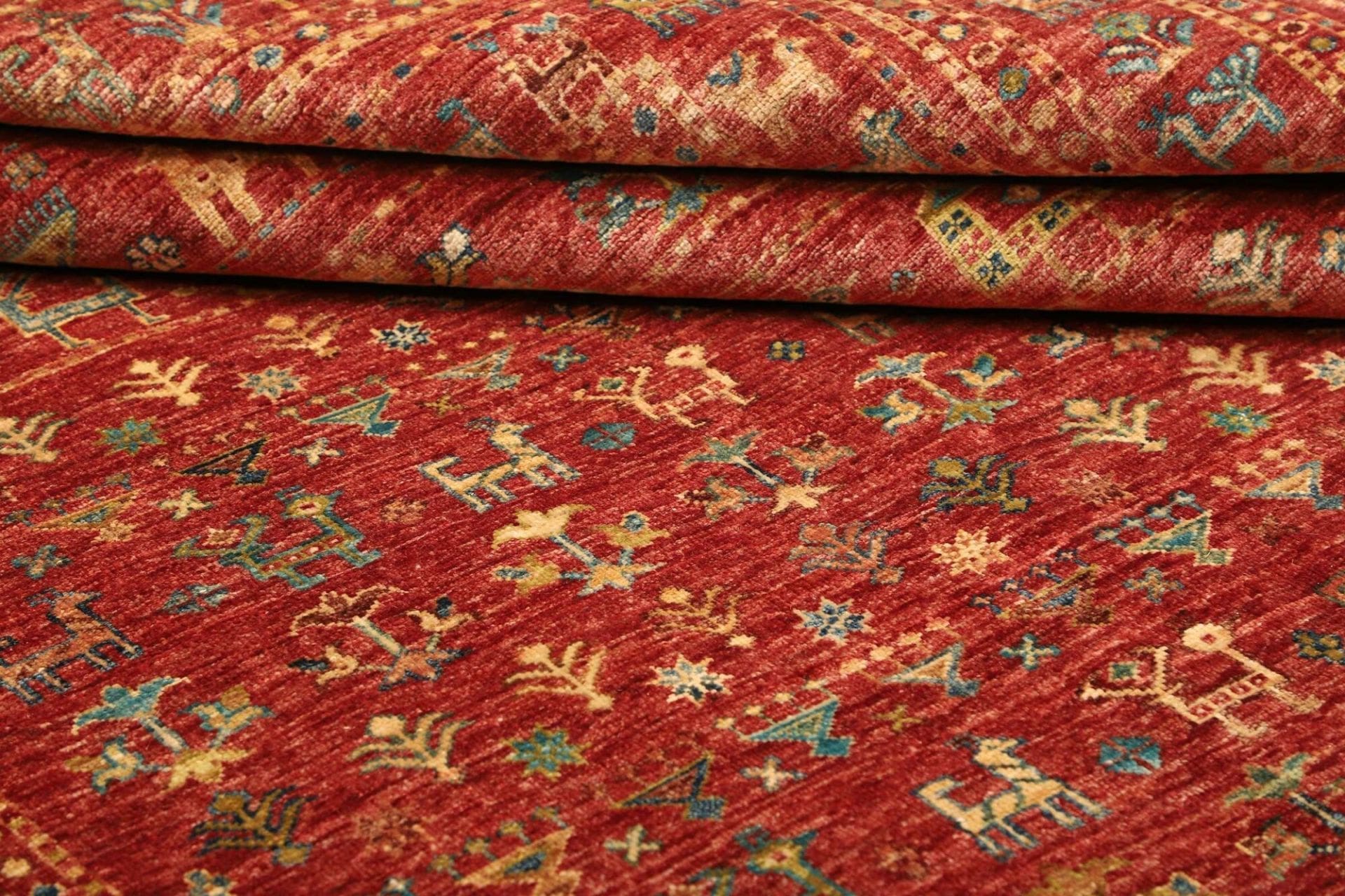Samarkand Orientteppich 176 × 236 cm aus Wolle, handgeknüpft