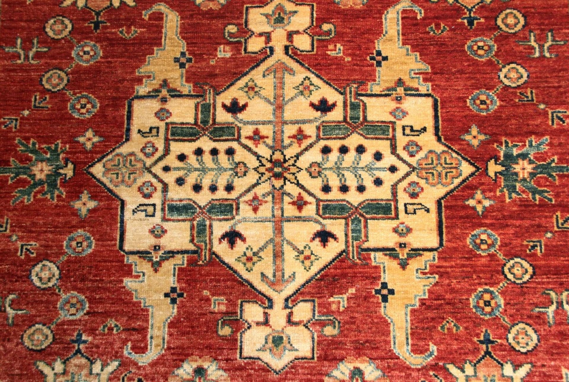 Handgeknüpfter Kazak Orientteppich, 173 × 264 cm, Wolle