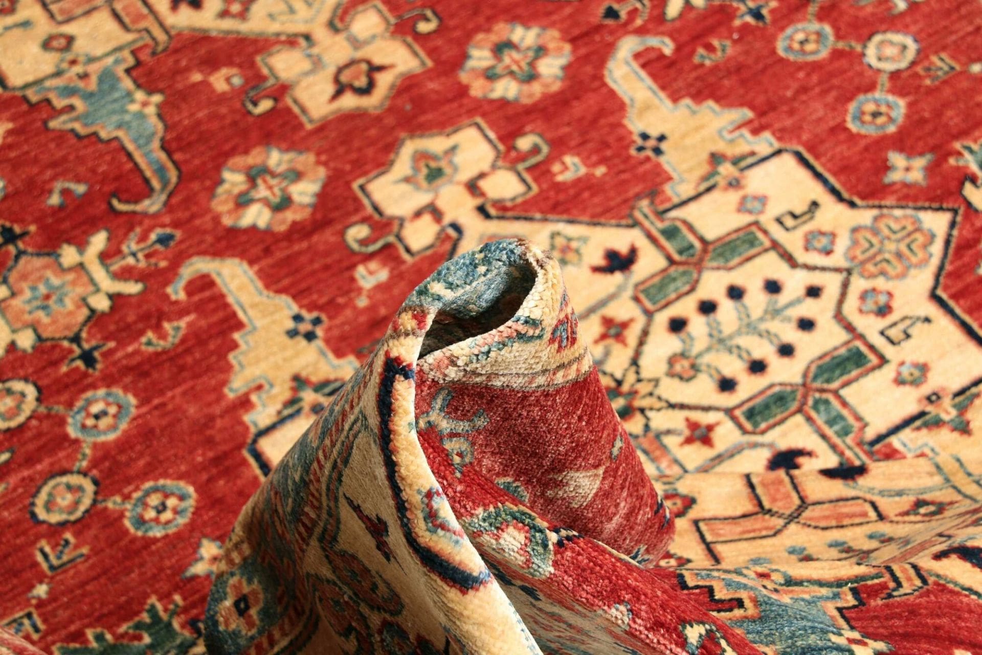Handgeknüpfter Kazak Orientteppich, 173 × 264 cm, Wolle