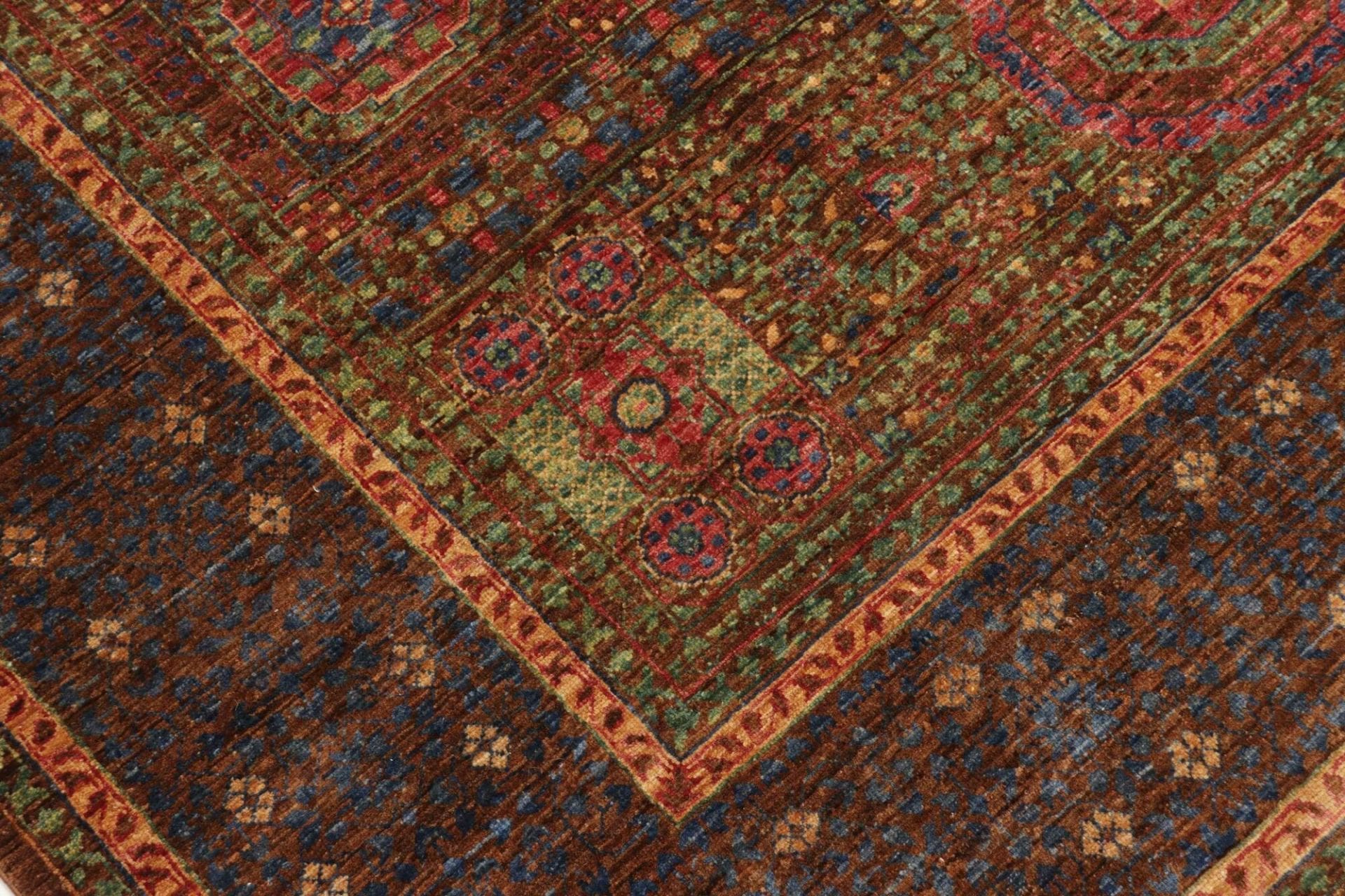 Mamluk Orientteppich 172 × 234 cm aus Wolle, handgeknüpft