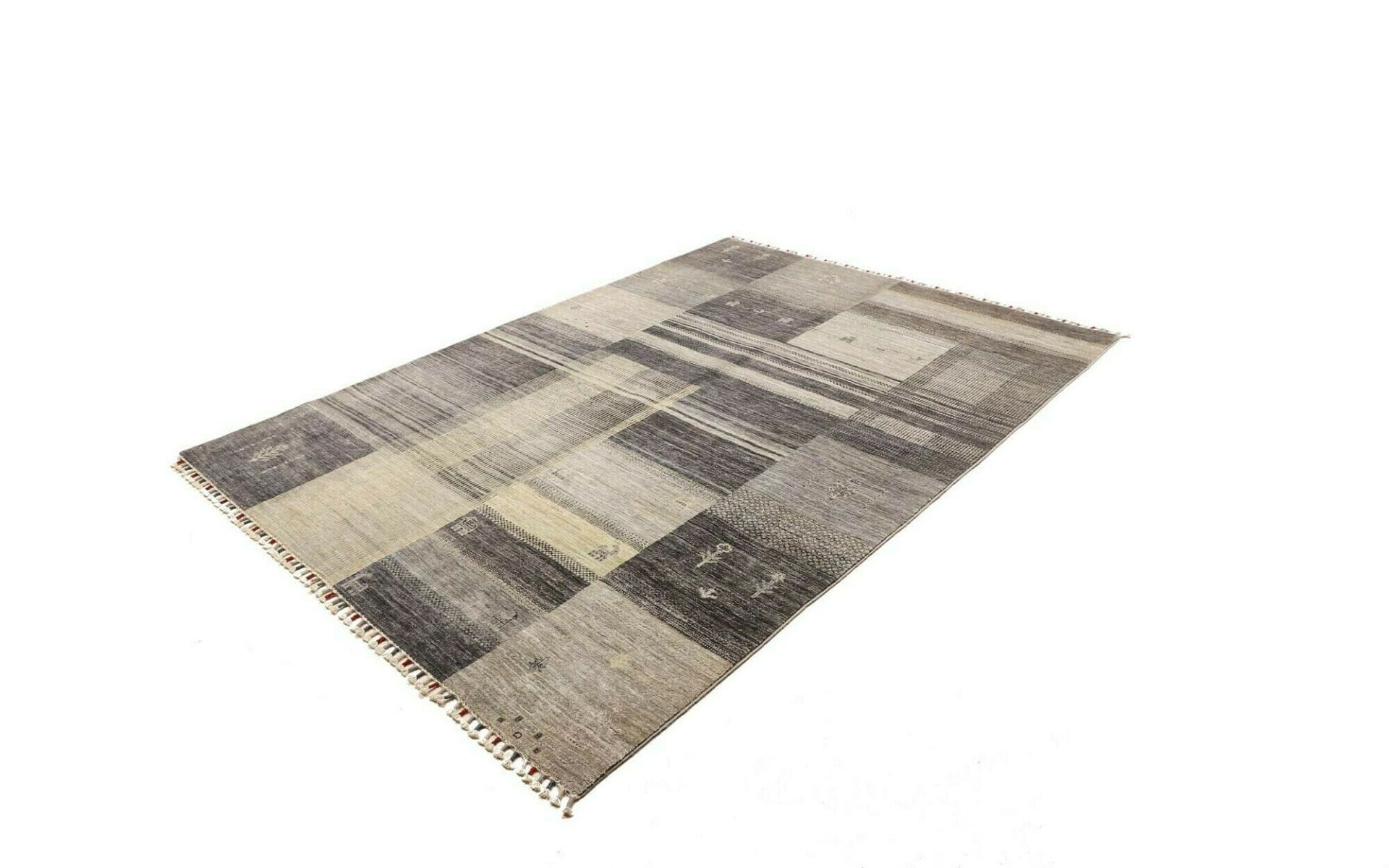Gabbeh Orientteppich aus Pakistan, 171 × 242 cm