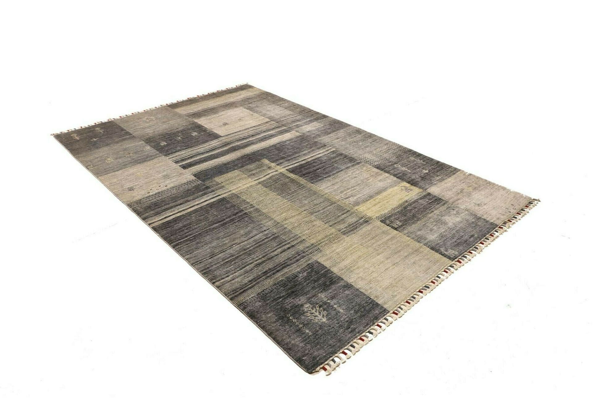 Gabbeh Orientteppich aus Pakistan, 171 × 242 cm