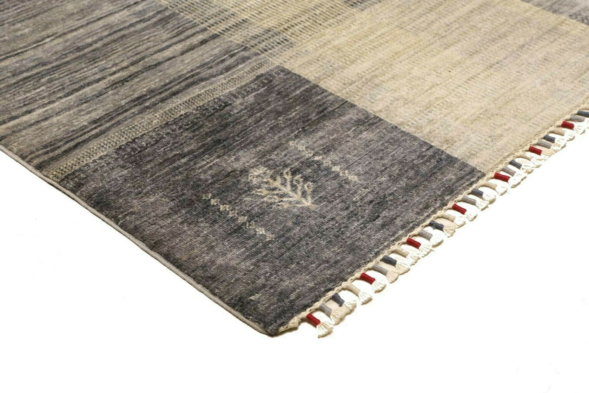 Gabbeh Orientteppich aus Pakistan, 171 × 242 cm