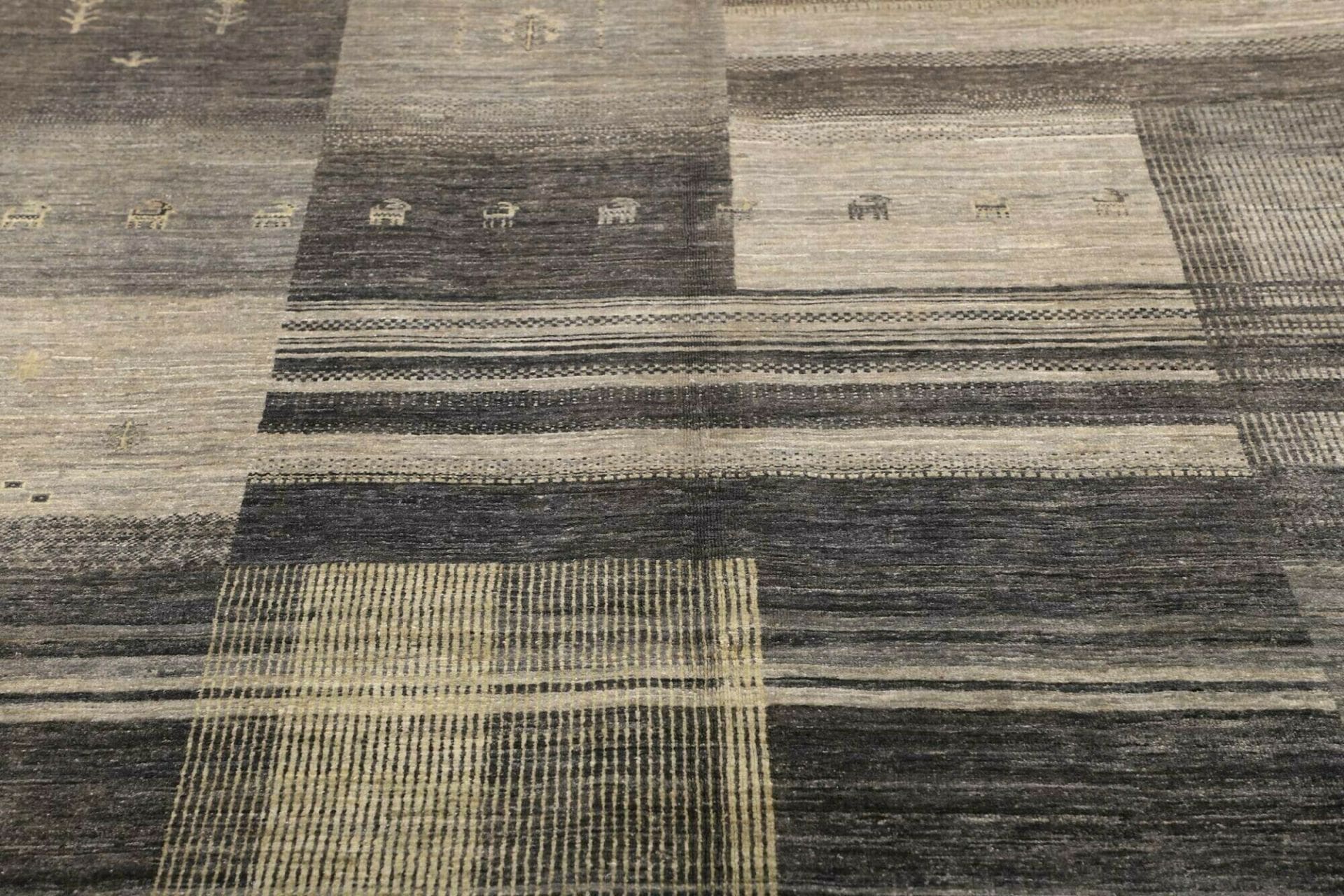 Gabbeh Orientteppich aus Pakistan, 171 × 242 cm