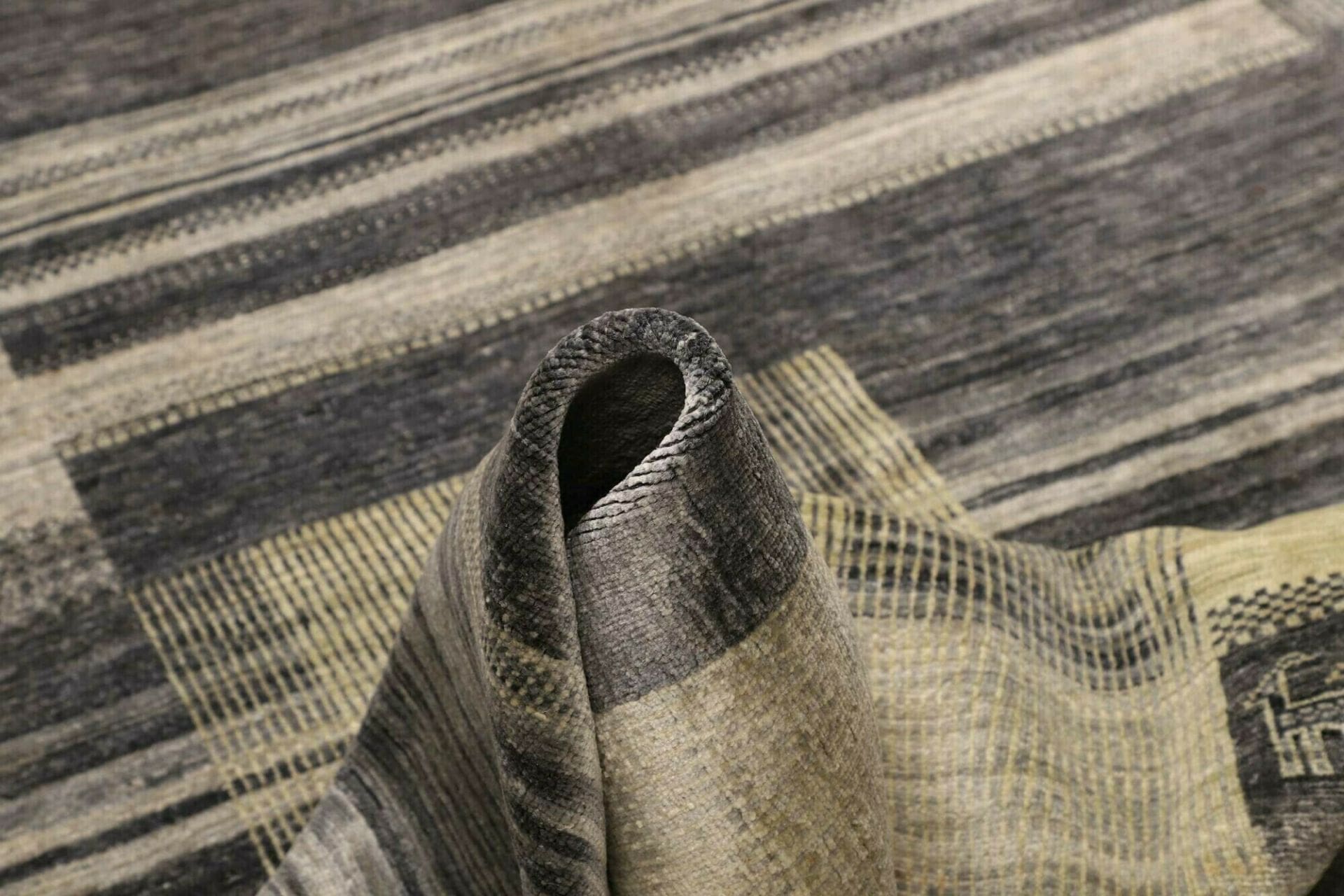 Gabbeh Orientteppich aus Pakistan, 171 × 242 cm