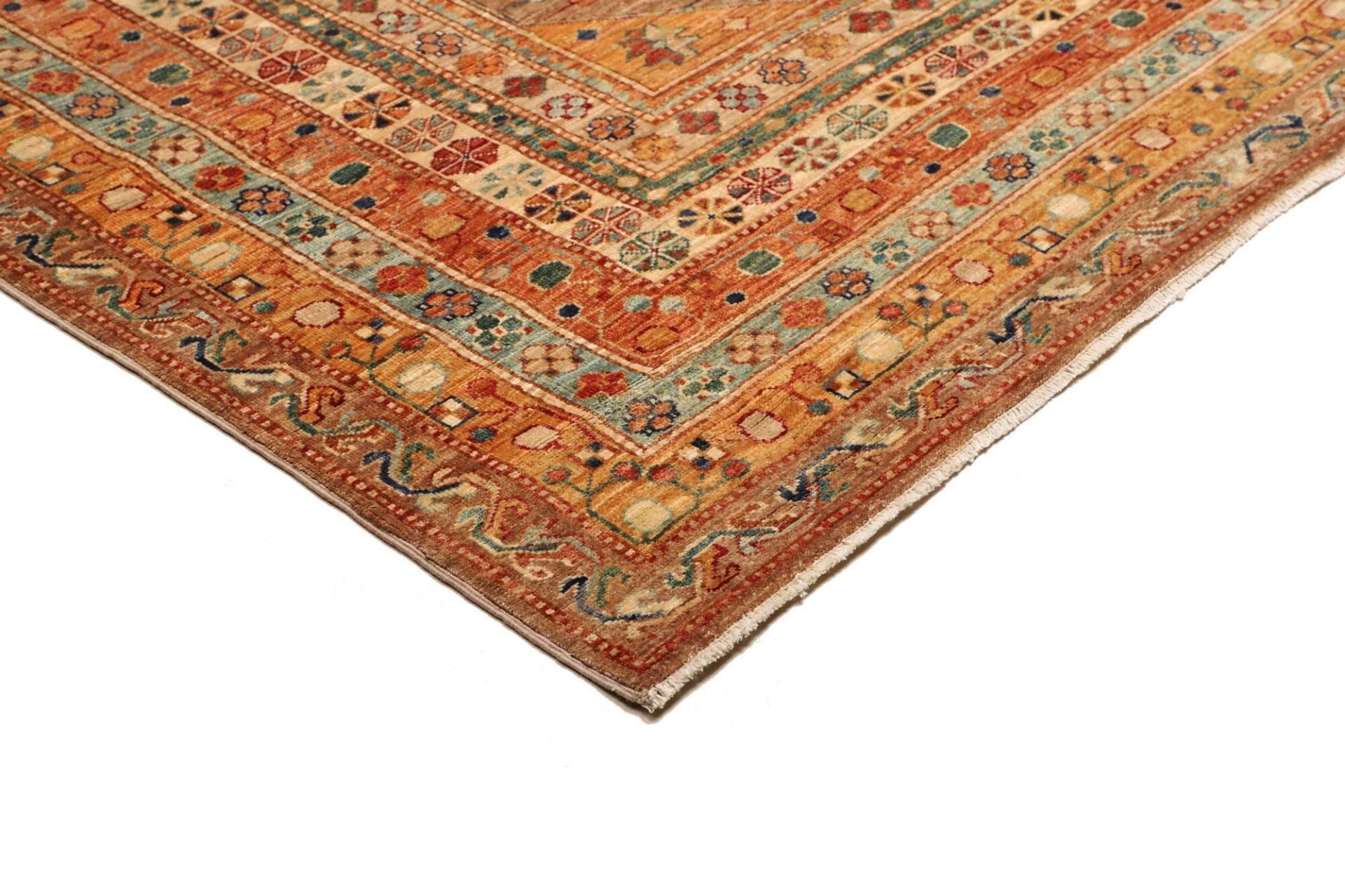 Kazak Orientteppich aus Pakistan, 161 × 240 cm