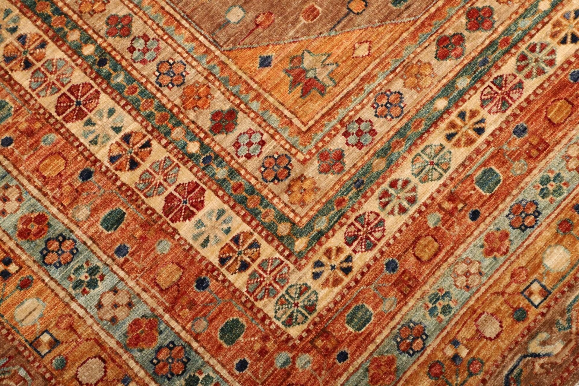 Kazak Orientteppich aus Pakistan, 161 × 240 cm