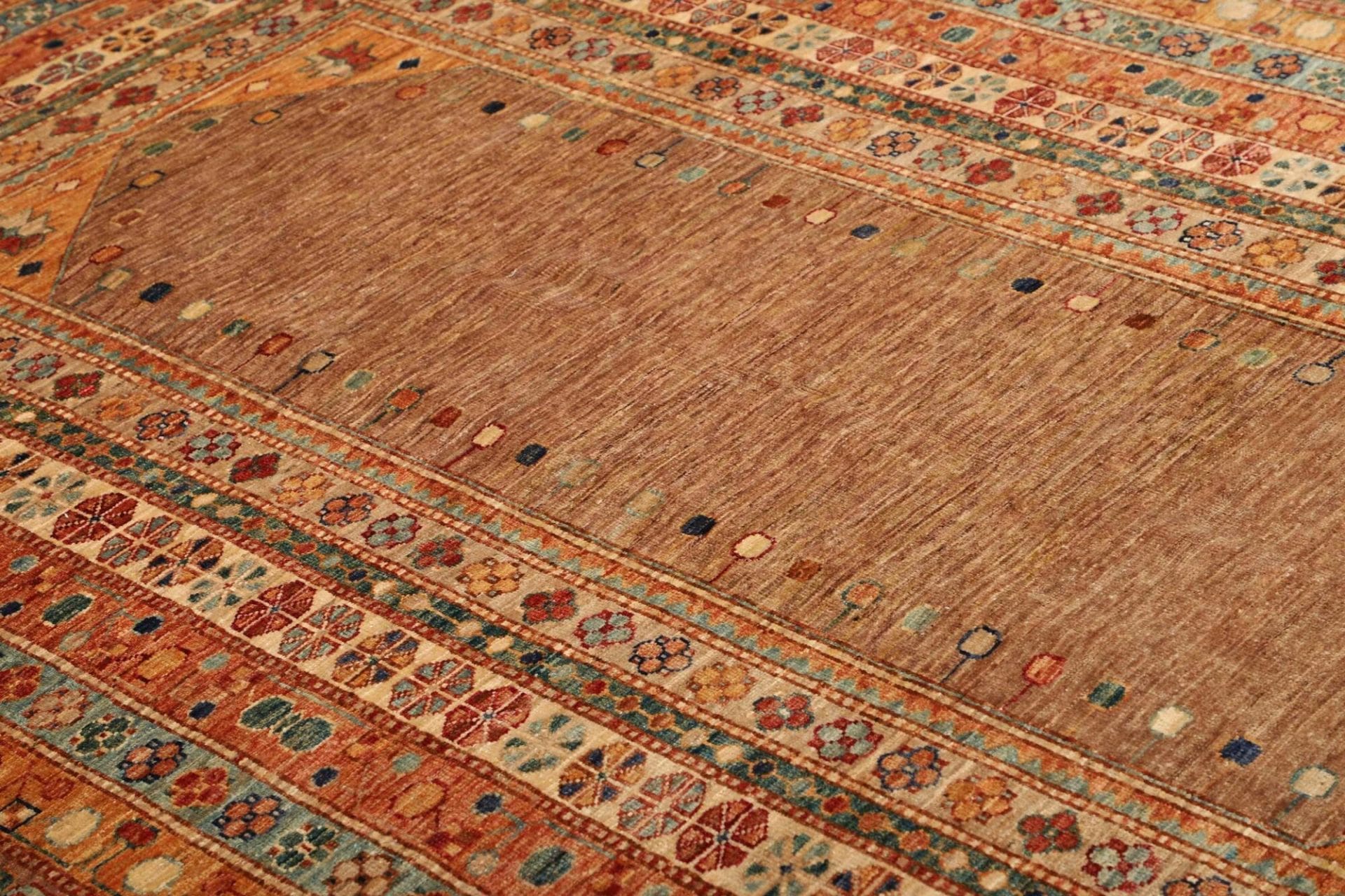 Kazak Orientteppich aus Pakistan, 161 × 240 cm