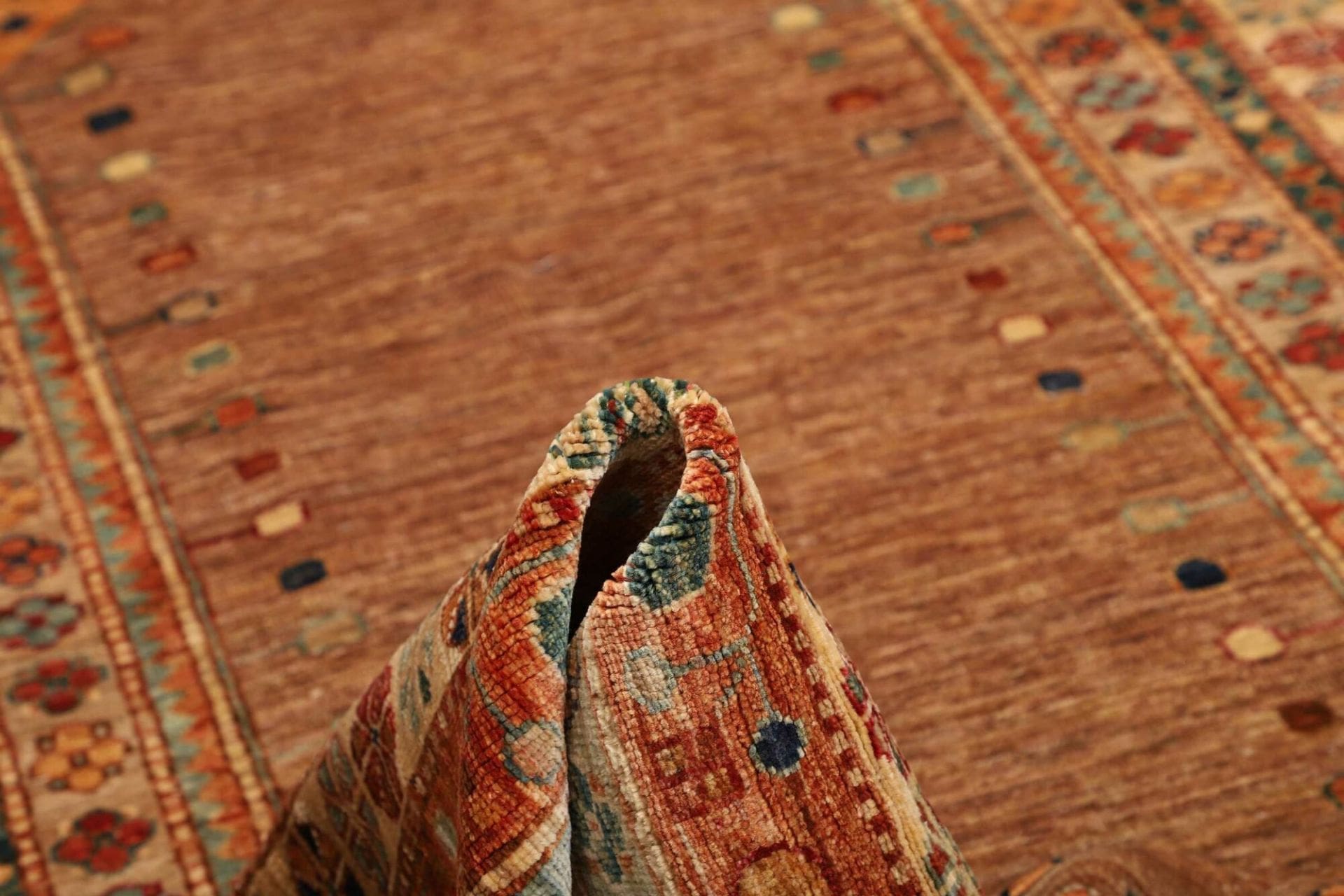 Kazak Orientteppich aus Pakistan, 161 × 240 cm