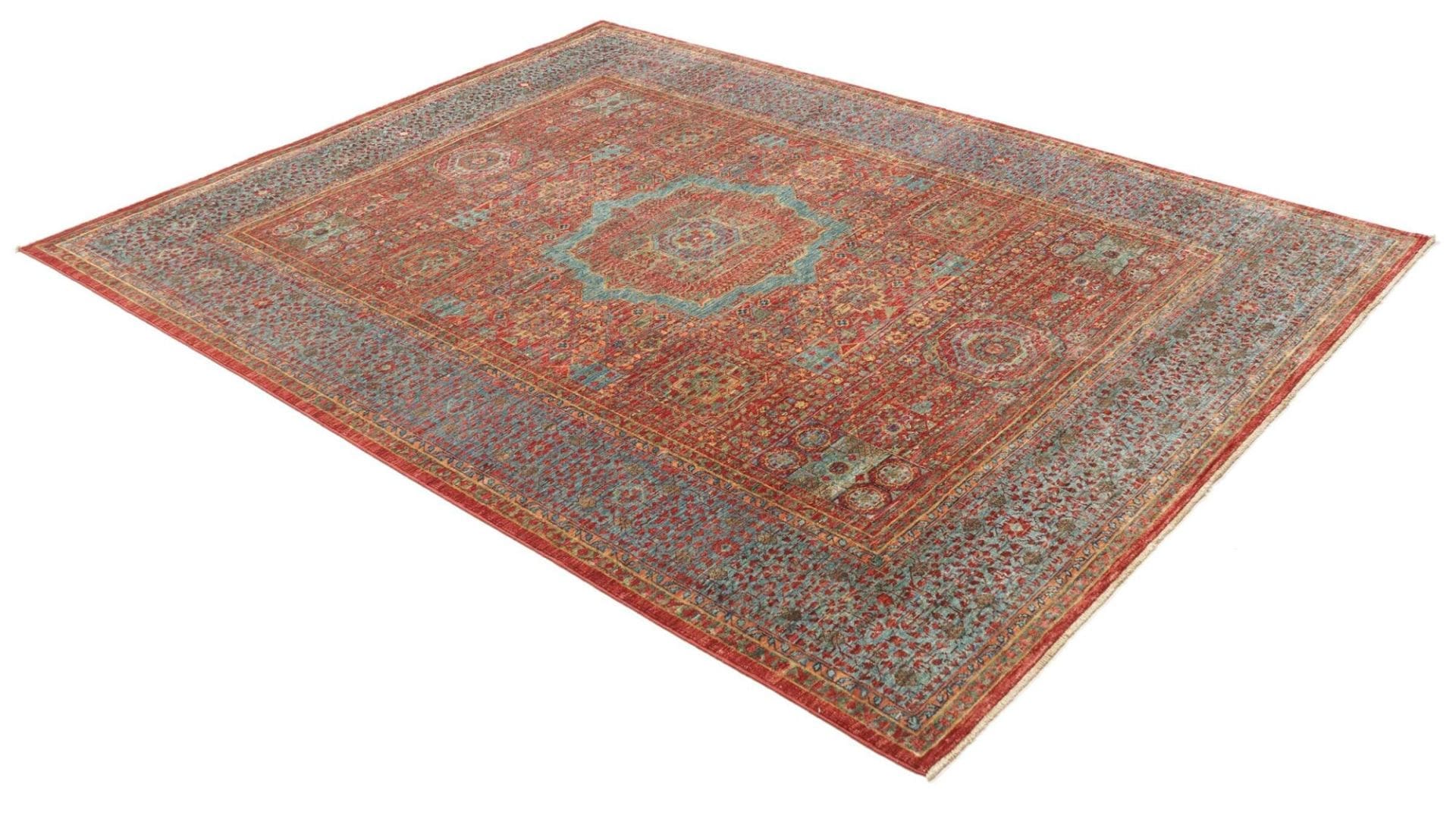 Handgeknüpfter Mamluk Orientteppich, 176 × 234 cm, Wolle