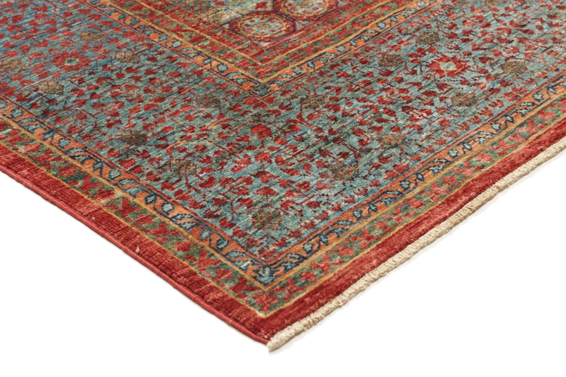 Handgeknüpfter Mamluk Orientteppich, 176 × 234 cm, Wolle