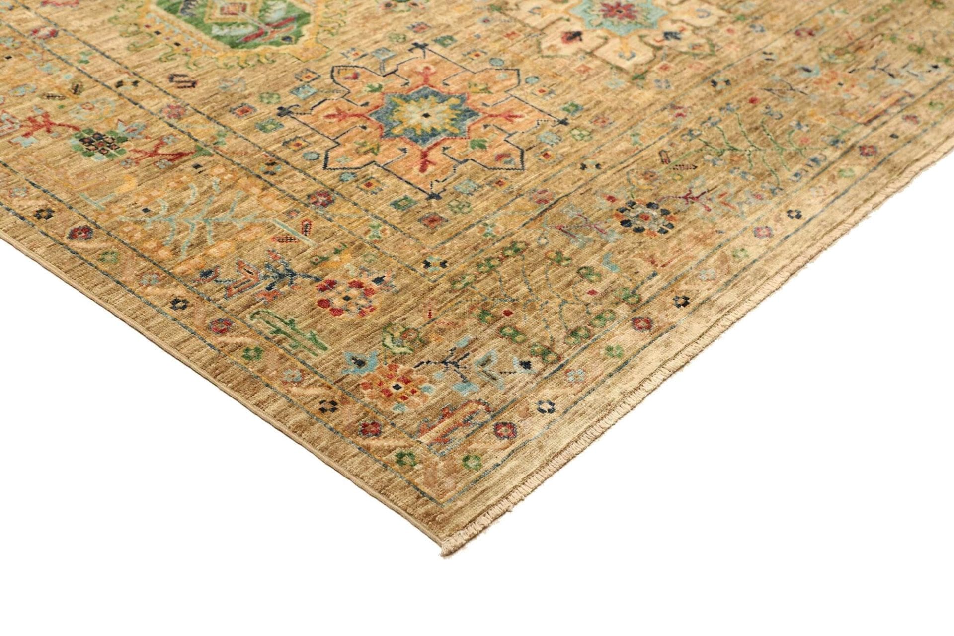 Handgeknüpfter Samarkand Orientteppich, 173 × 233 cm, Wolle