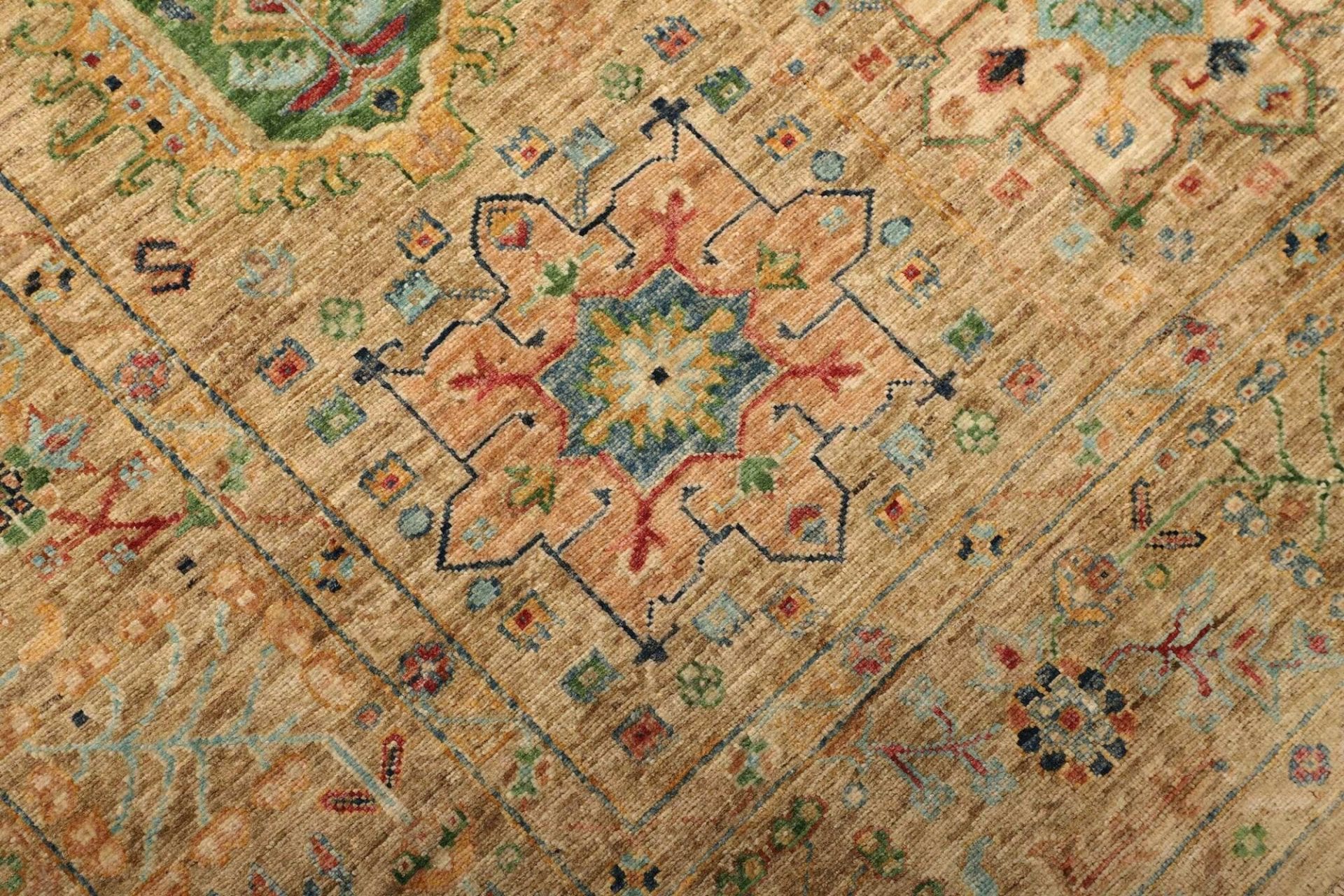 Handgeknüpfter Samarkand Orientteppich, 173 × 233 cm, Wolle