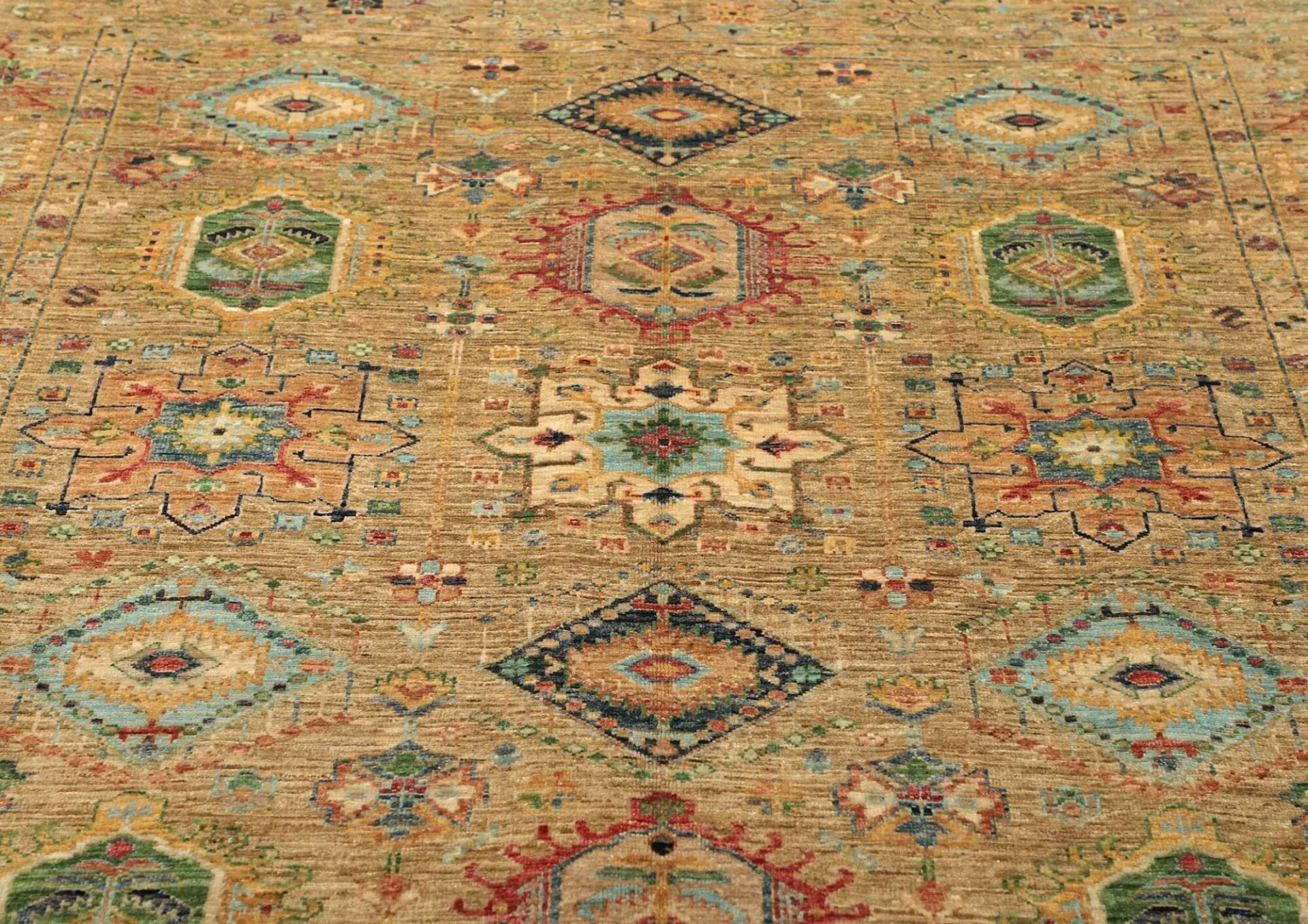 Handgeknüpfter Samarkand Orientteppich, 173 × 233 cm, Wolle