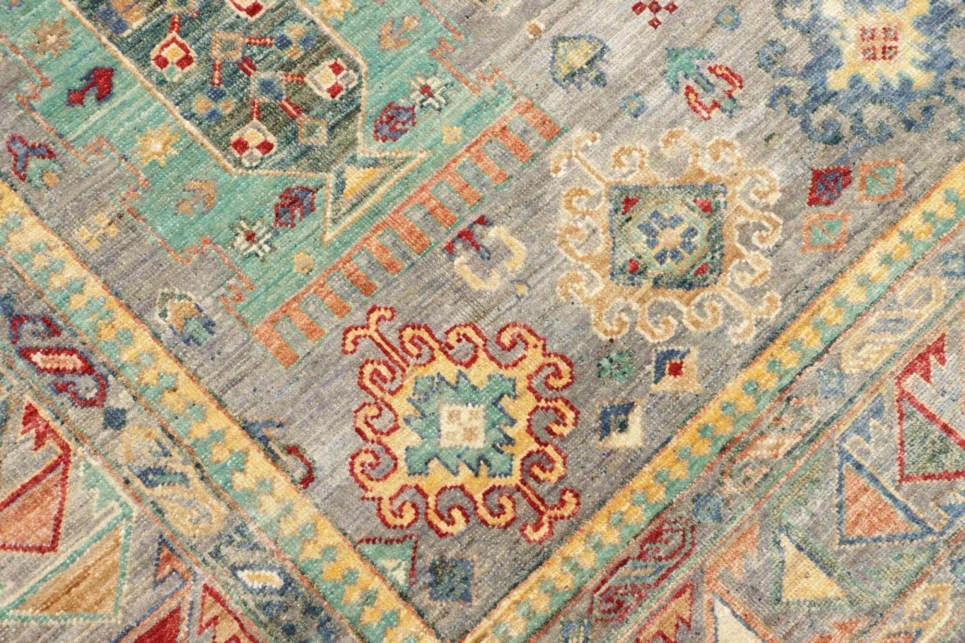 Handgeknüpfter Samarkand Orientteppich, 168 × 238 cm, Wolle