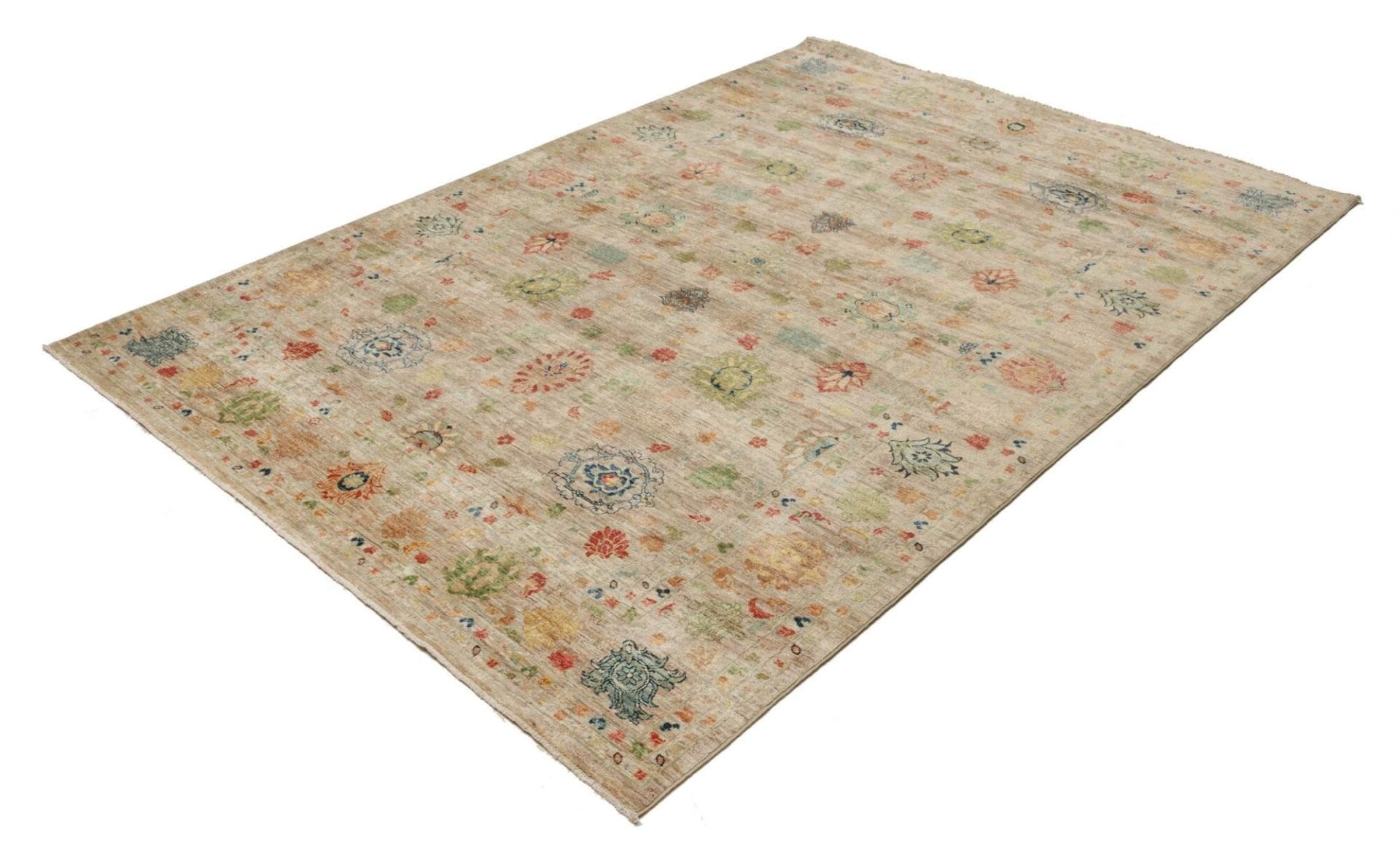 Samarkand Orientteppich aus Pakistan, 173 × 239 cm