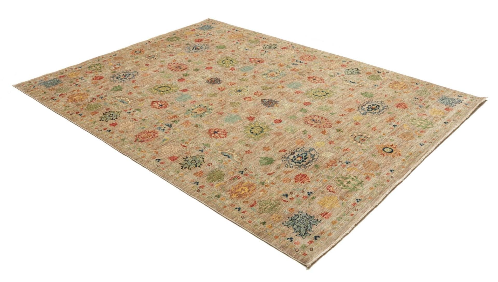 Samarkand Orientteppich aus Pakistan, 173 × 239 cm
