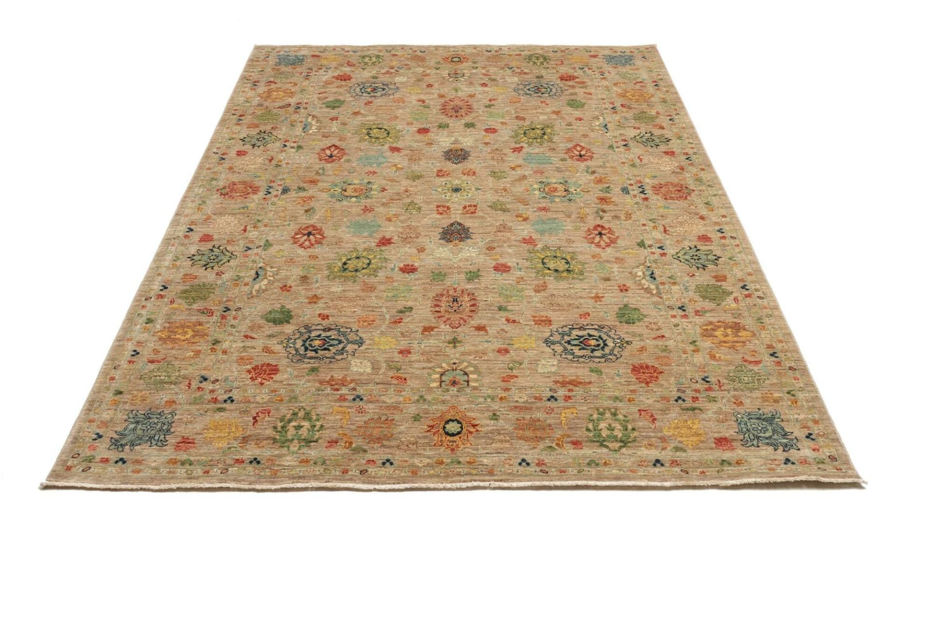 Samarkand Orientteppich aus Pakistan, 173 × 239 cm