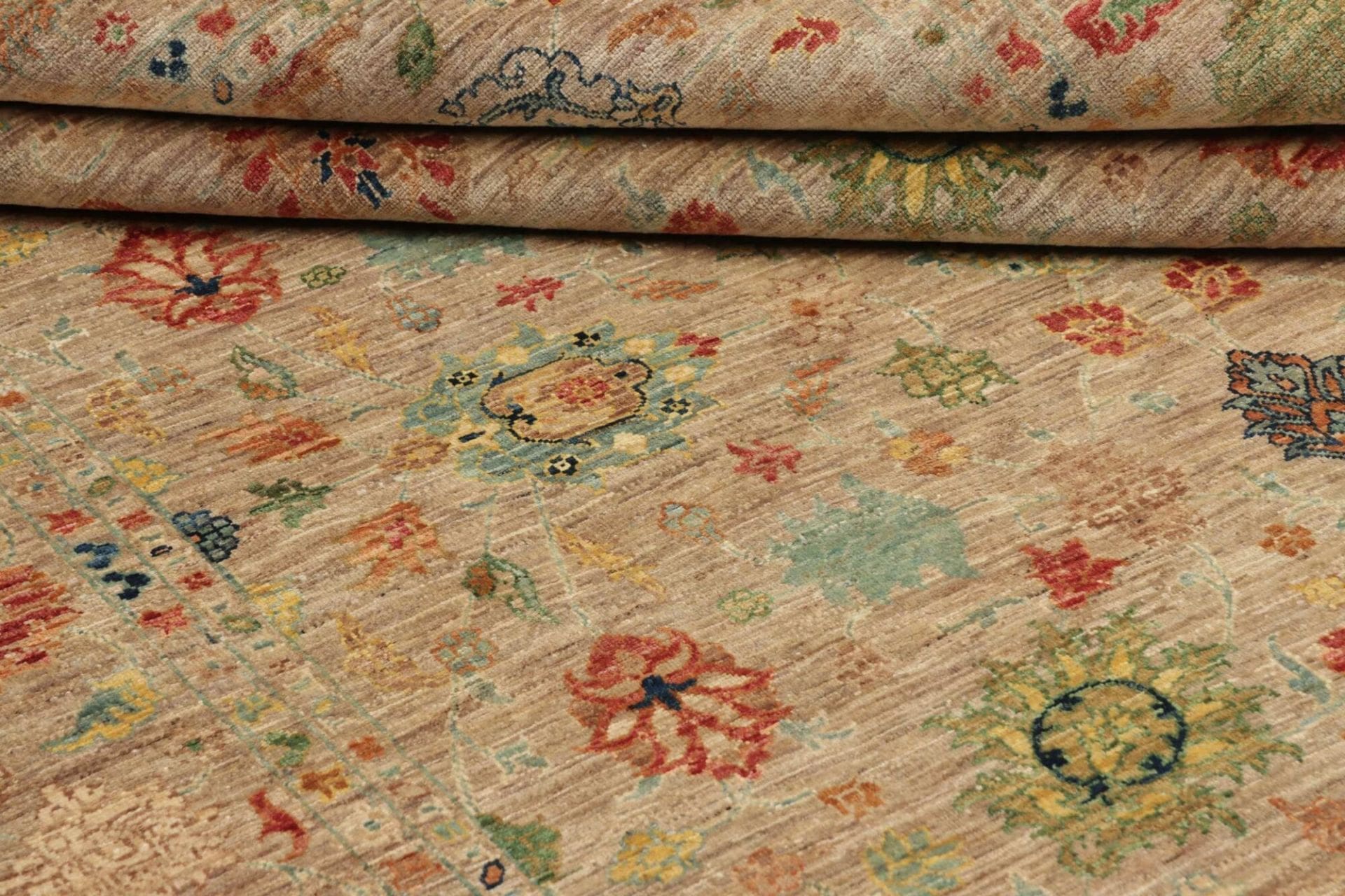Samarkand Orientteppich aus Pakistan, 173 × 239 cm